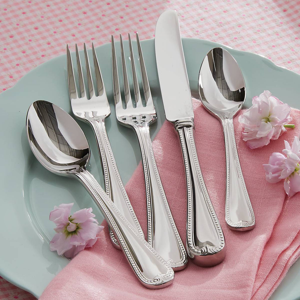 Vintage Jewel 5 Piece Place Setting