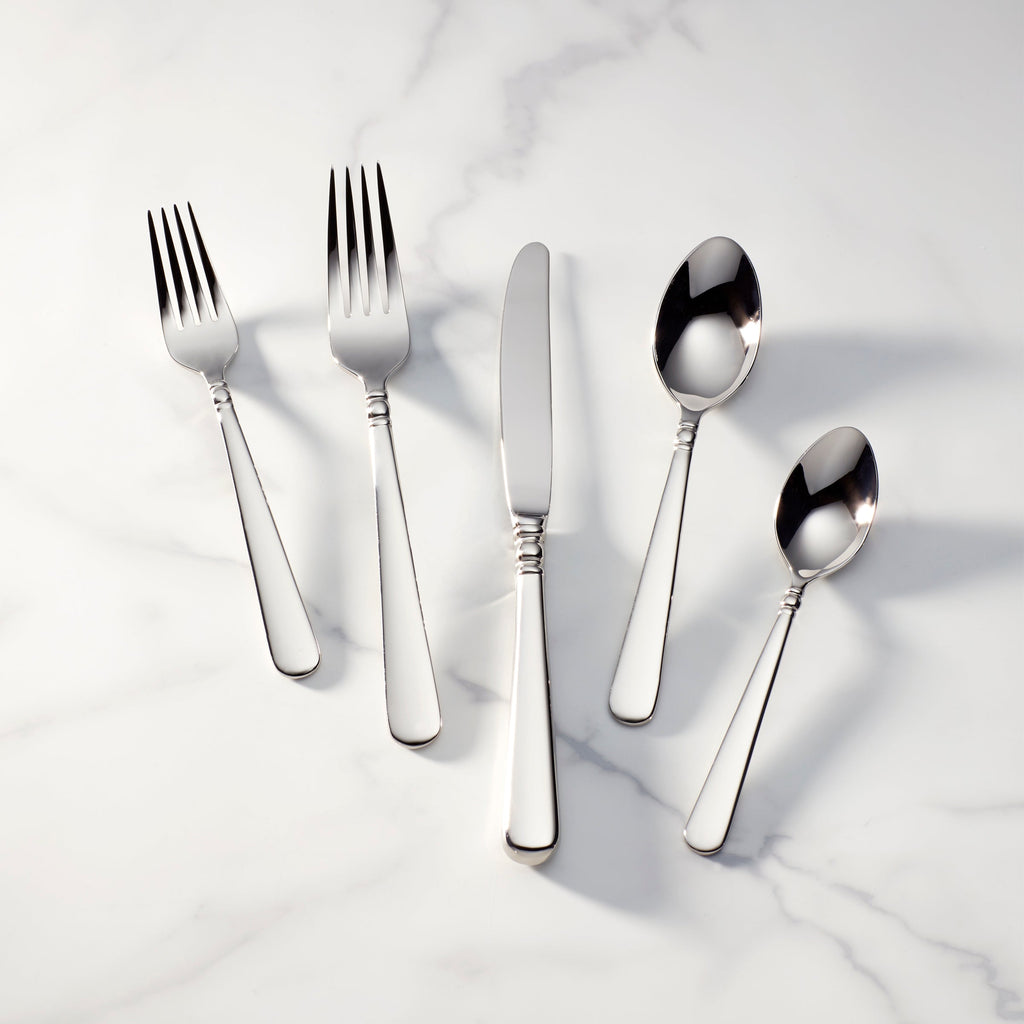 Pearl Platinum 20 Piece Flatware Set