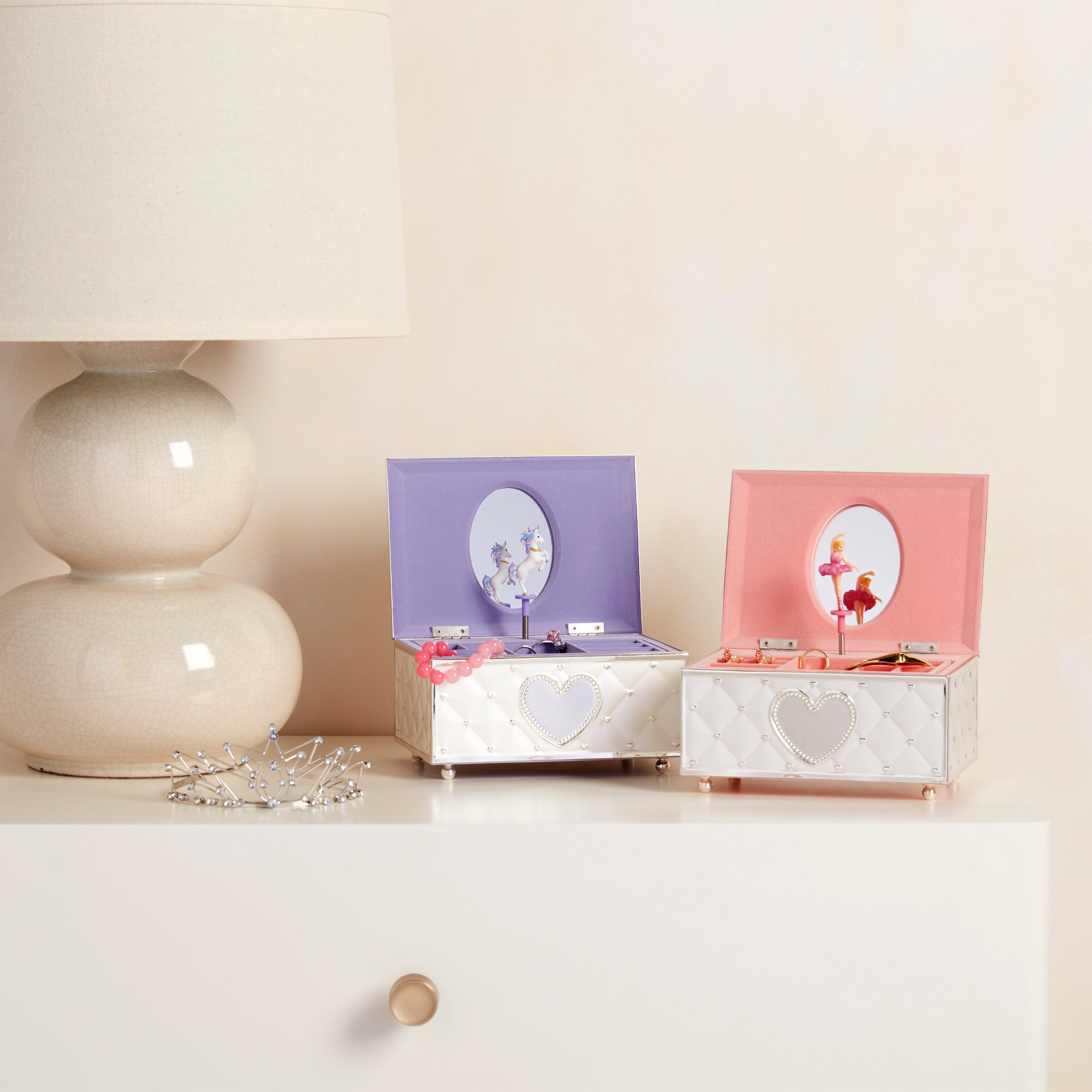 Childhood Memories Unicorn Music Jewelry Box