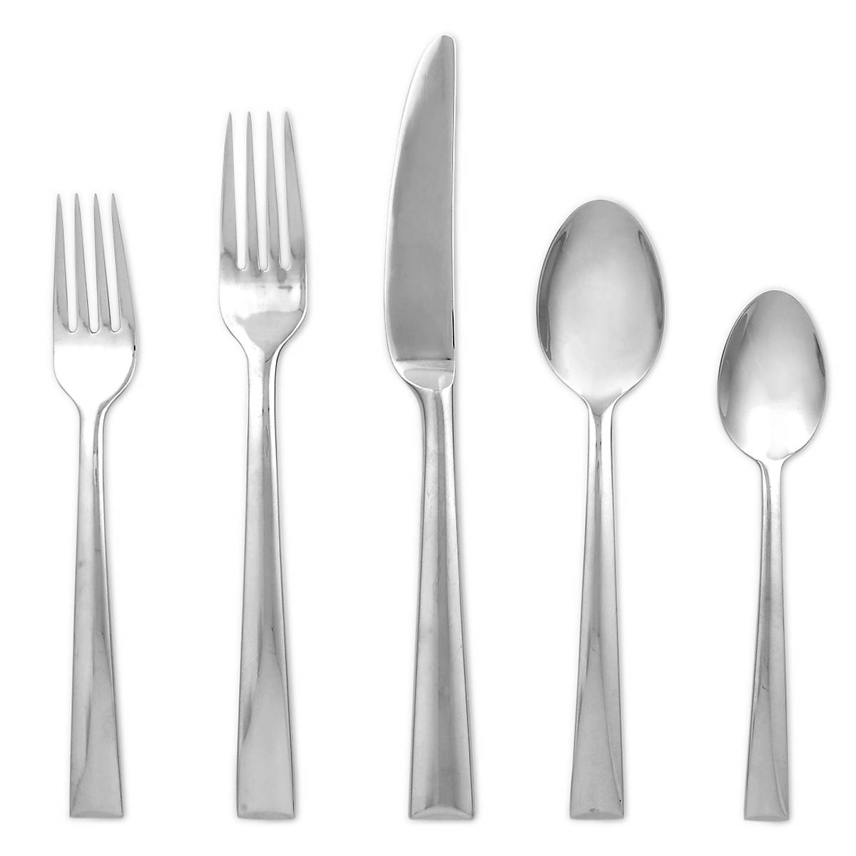 Continental Dining 5 Piece Place Setting