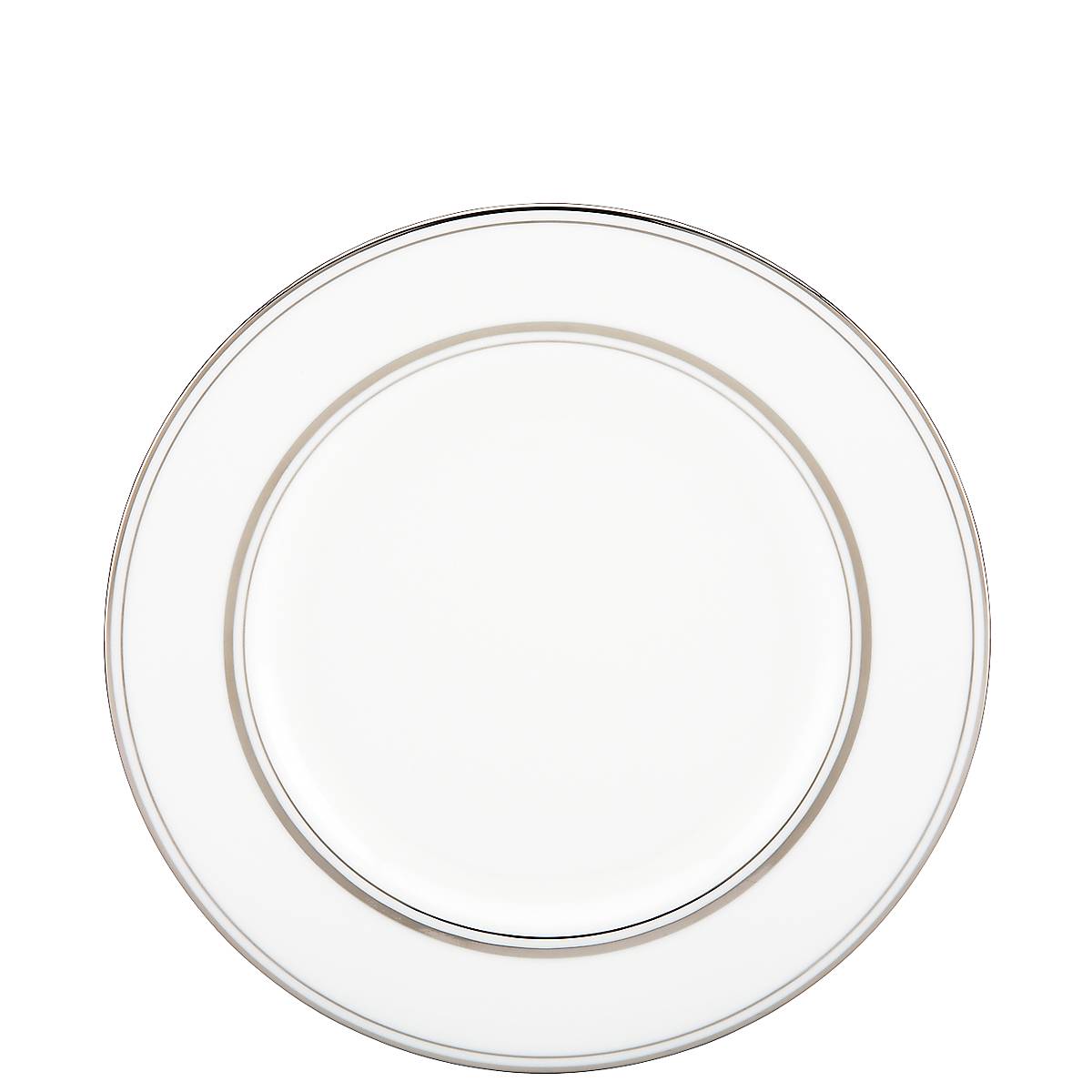 Library Lane Platinum Salad Plate