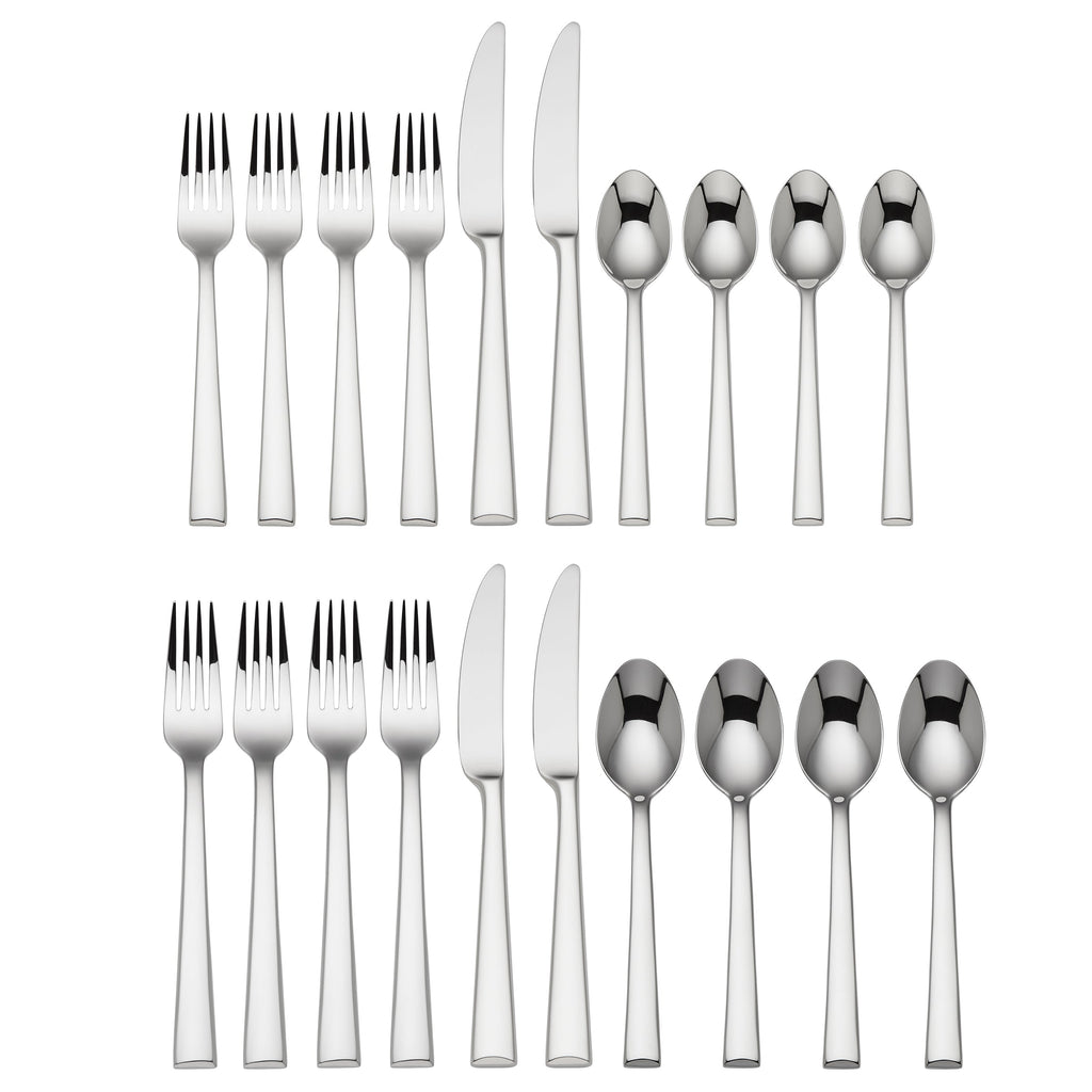Continental Dining Flatware 20 Piece Set