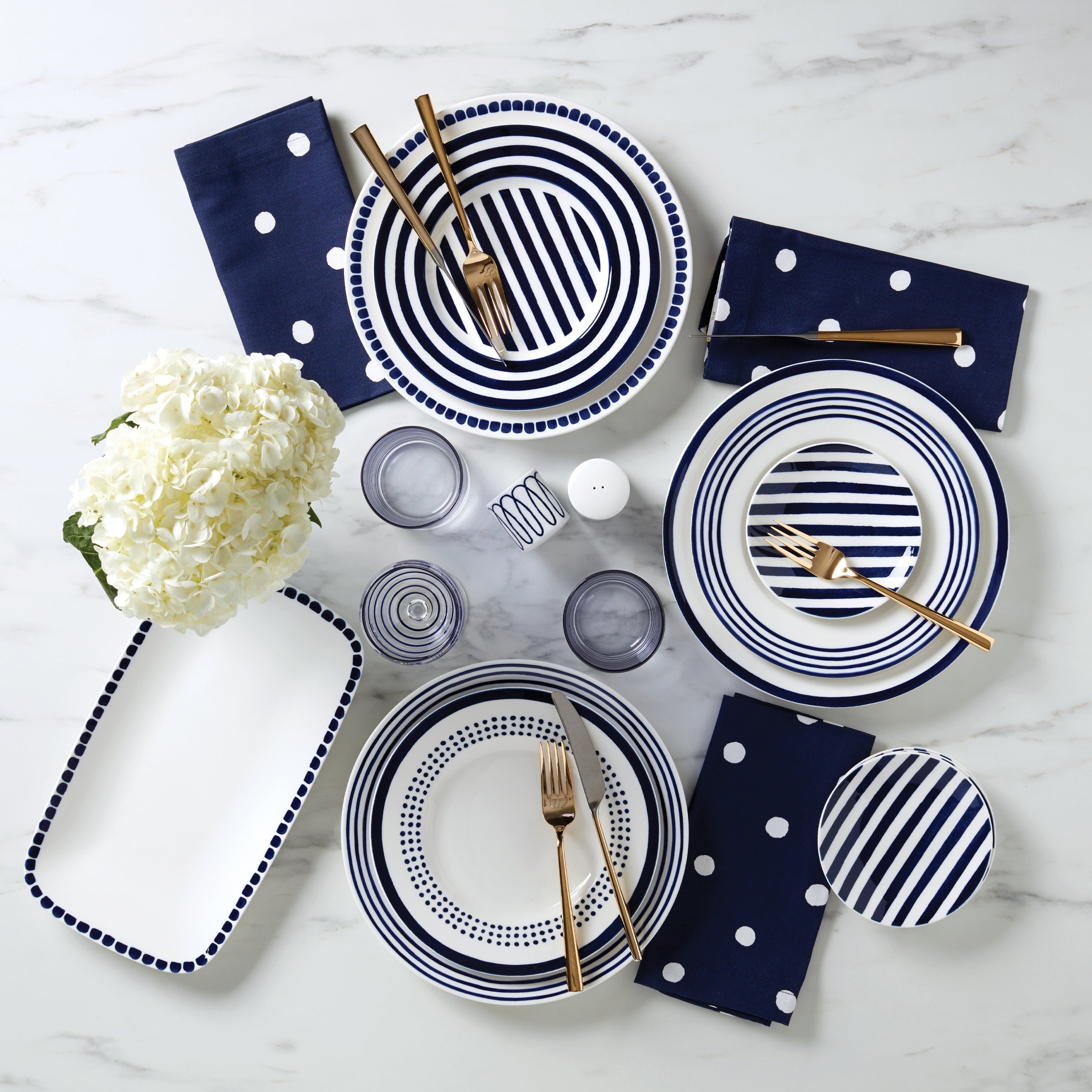 Malmo Gold 20 Piece Flatware Set