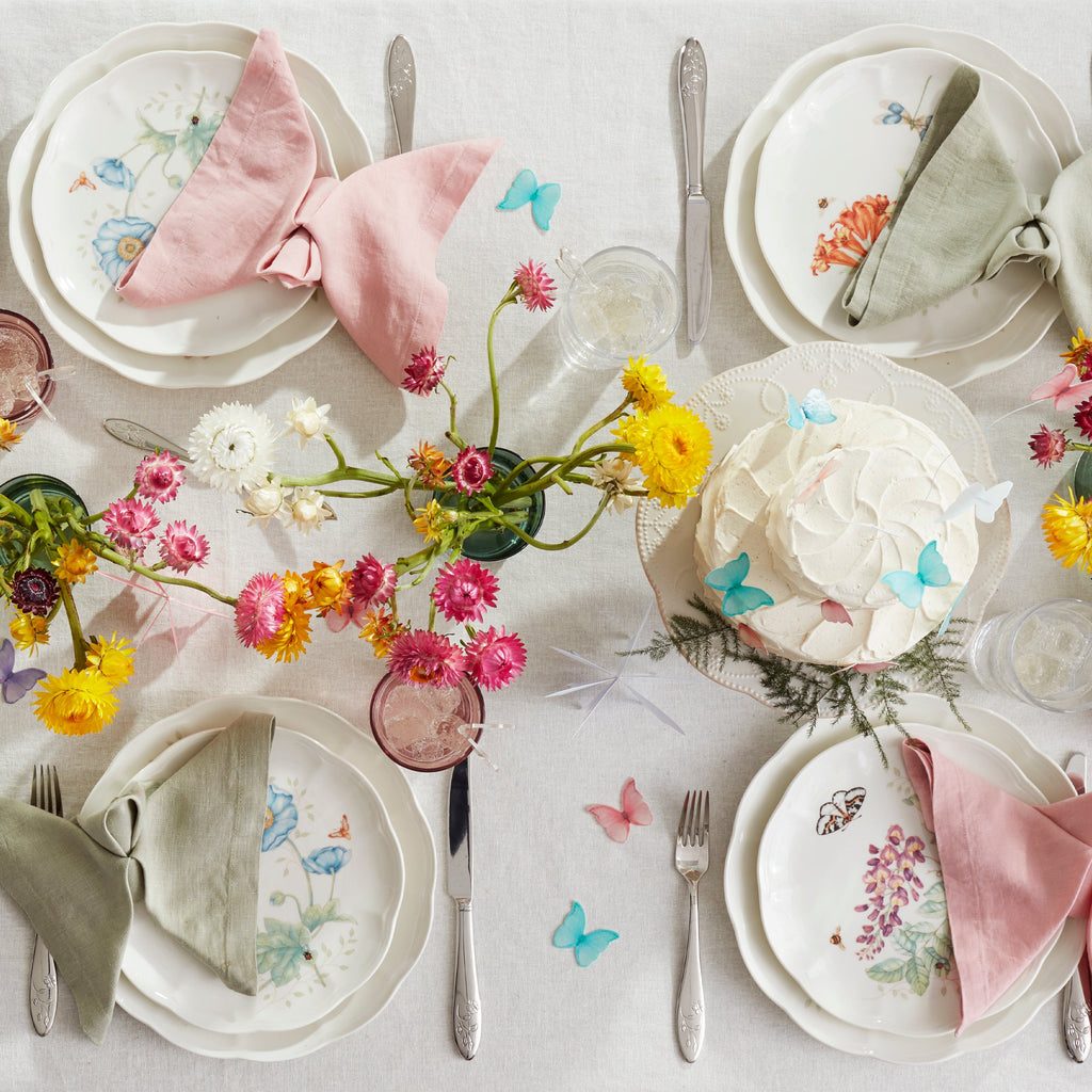 Butterfly Meadow 65 Piece Flatware Set