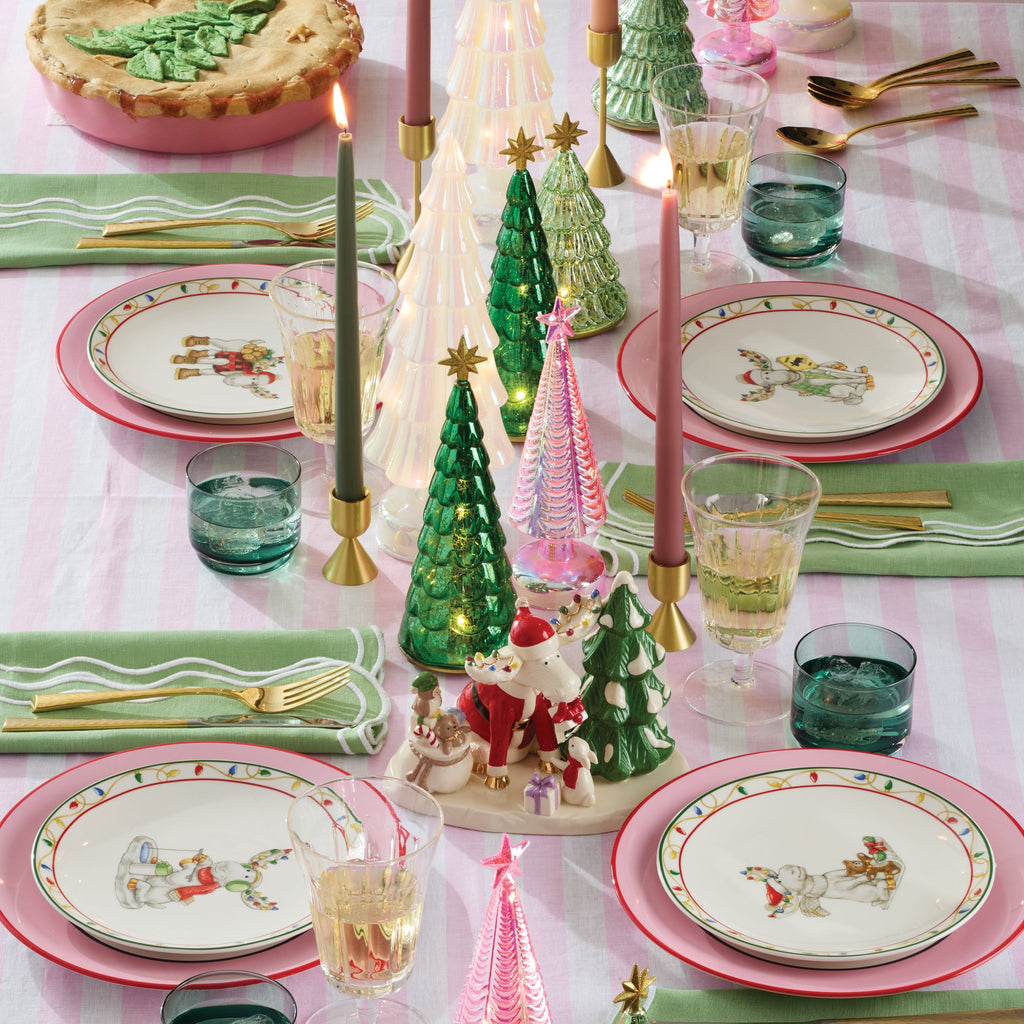 Radiant Light Lit Jewel Tone Tree