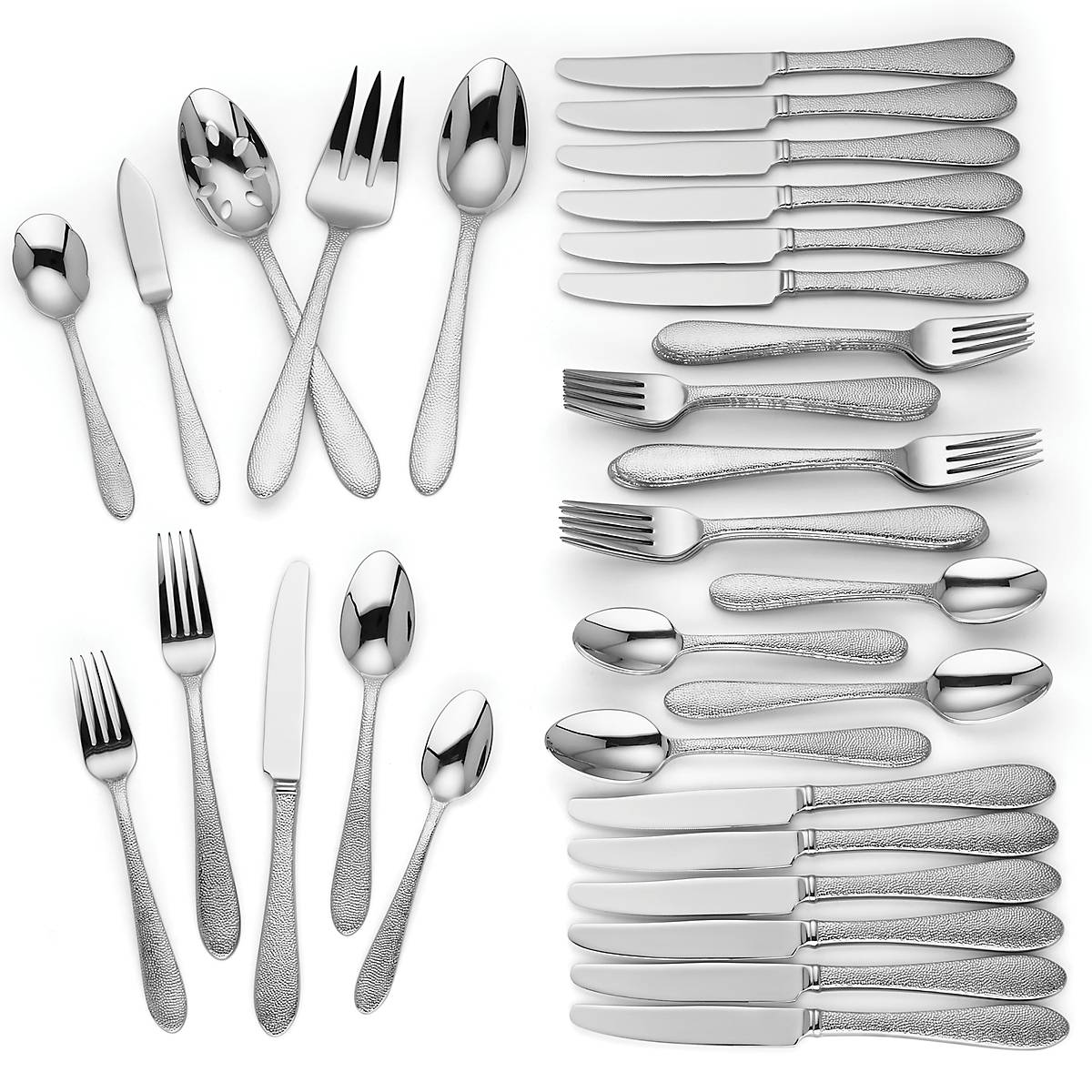Haveson 65 Piece Flatware Set