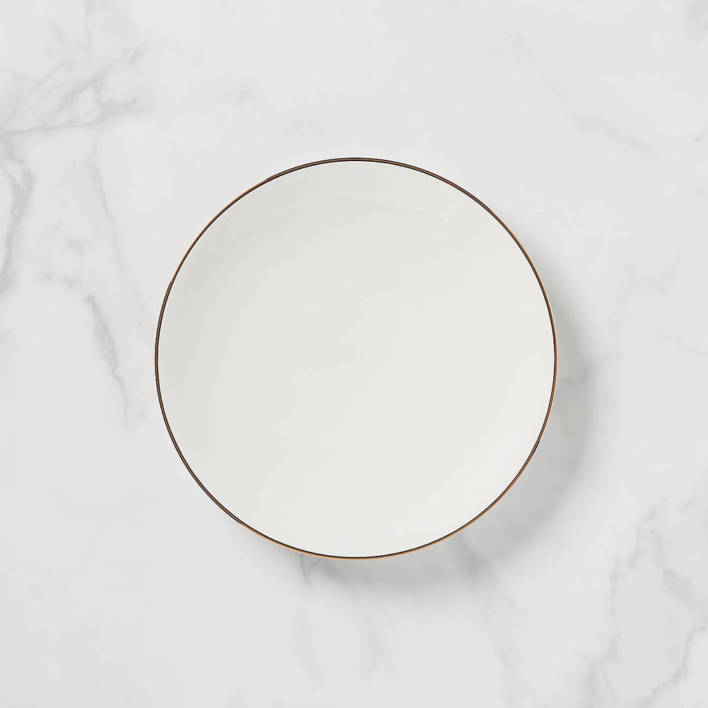 Trianna White Dinner Plate