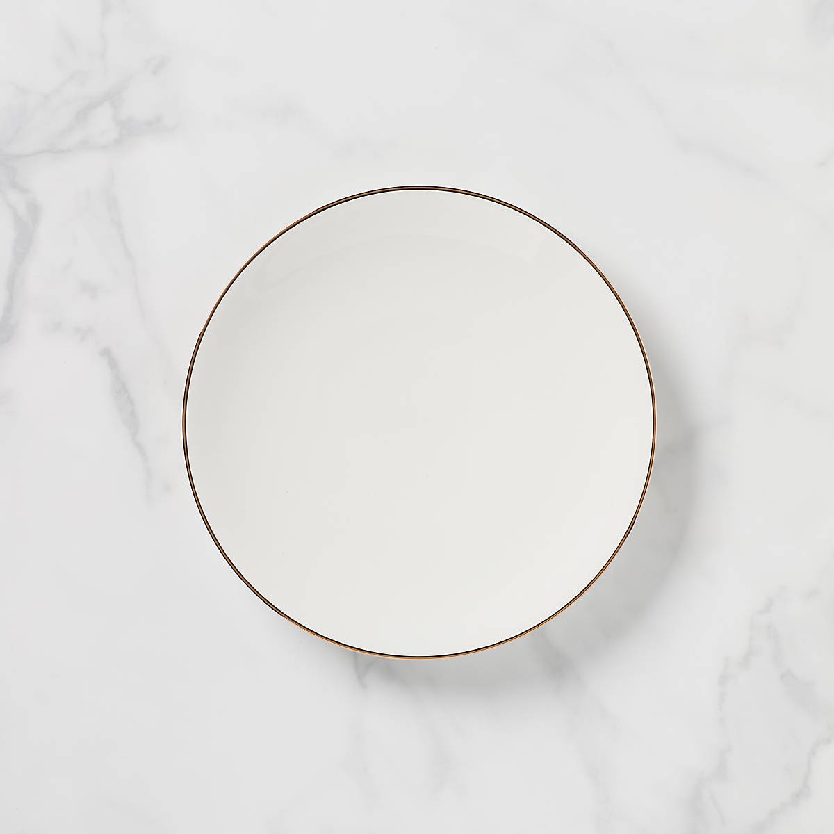 Trianna White Dinner Plate