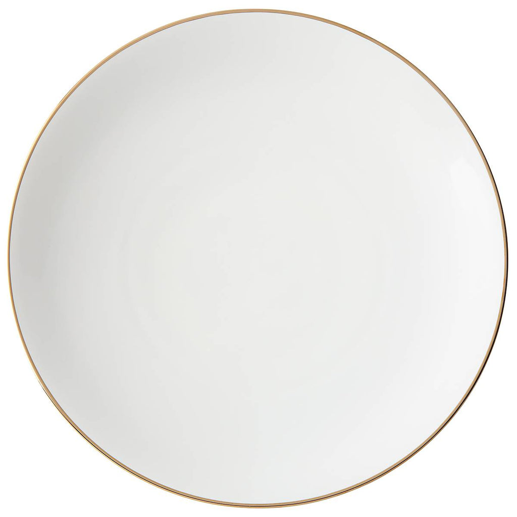 Trianna White Dinner Plate
