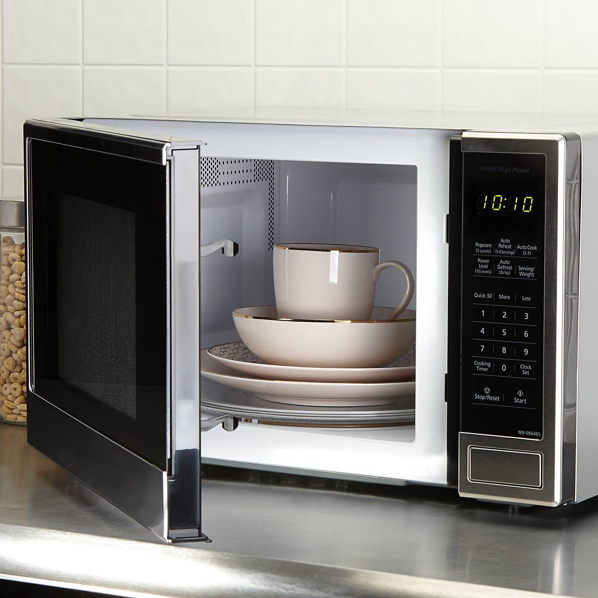 Trianna Blush 12-Piece Dinnerware Set