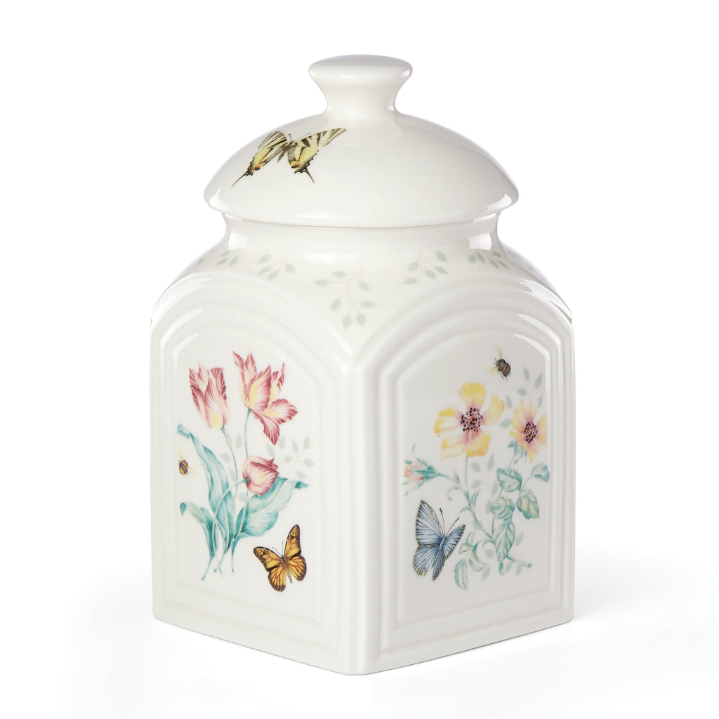 Butterfly Meadow 3-Piece Canister Set