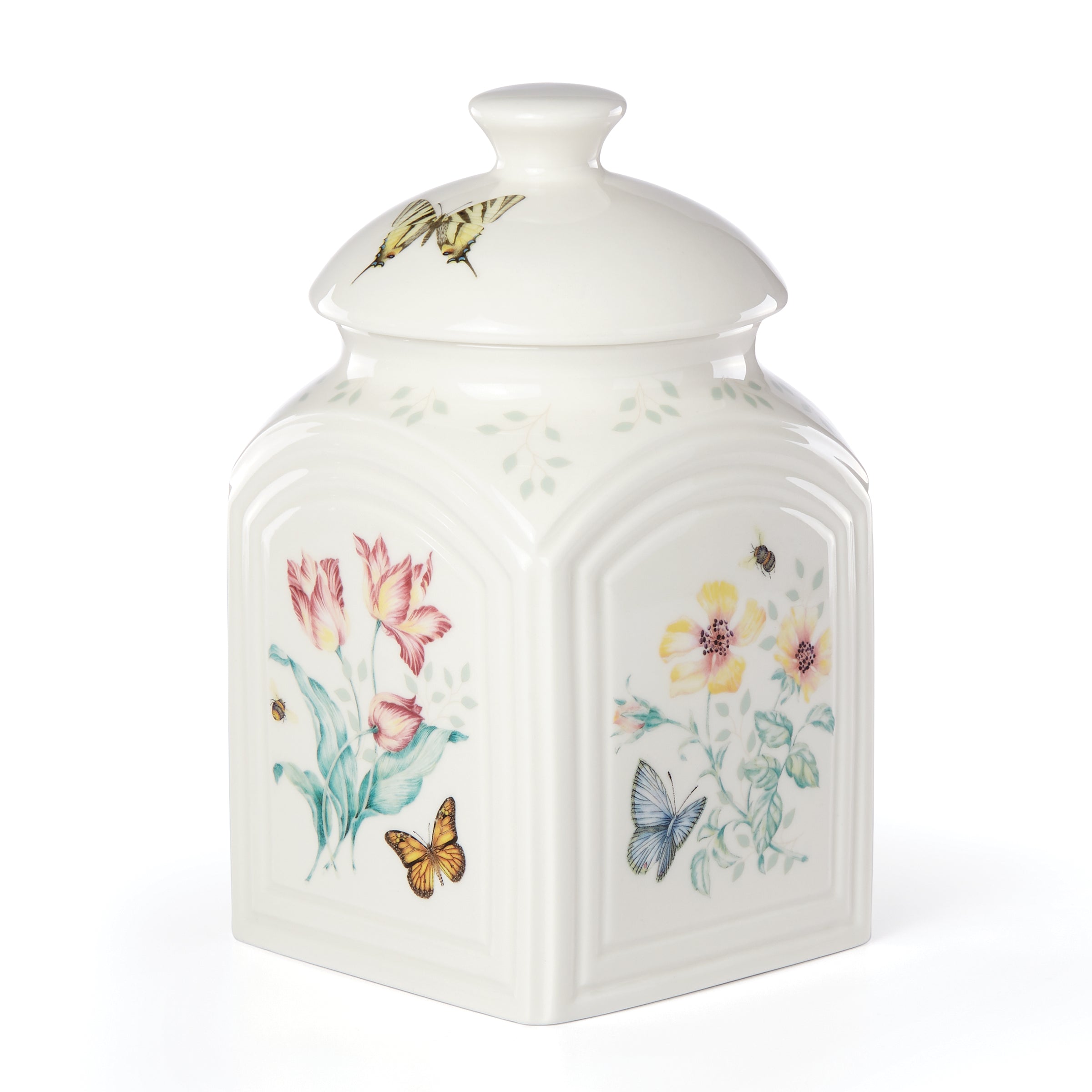 Butterfly Meadow 3-Piece Canister Set