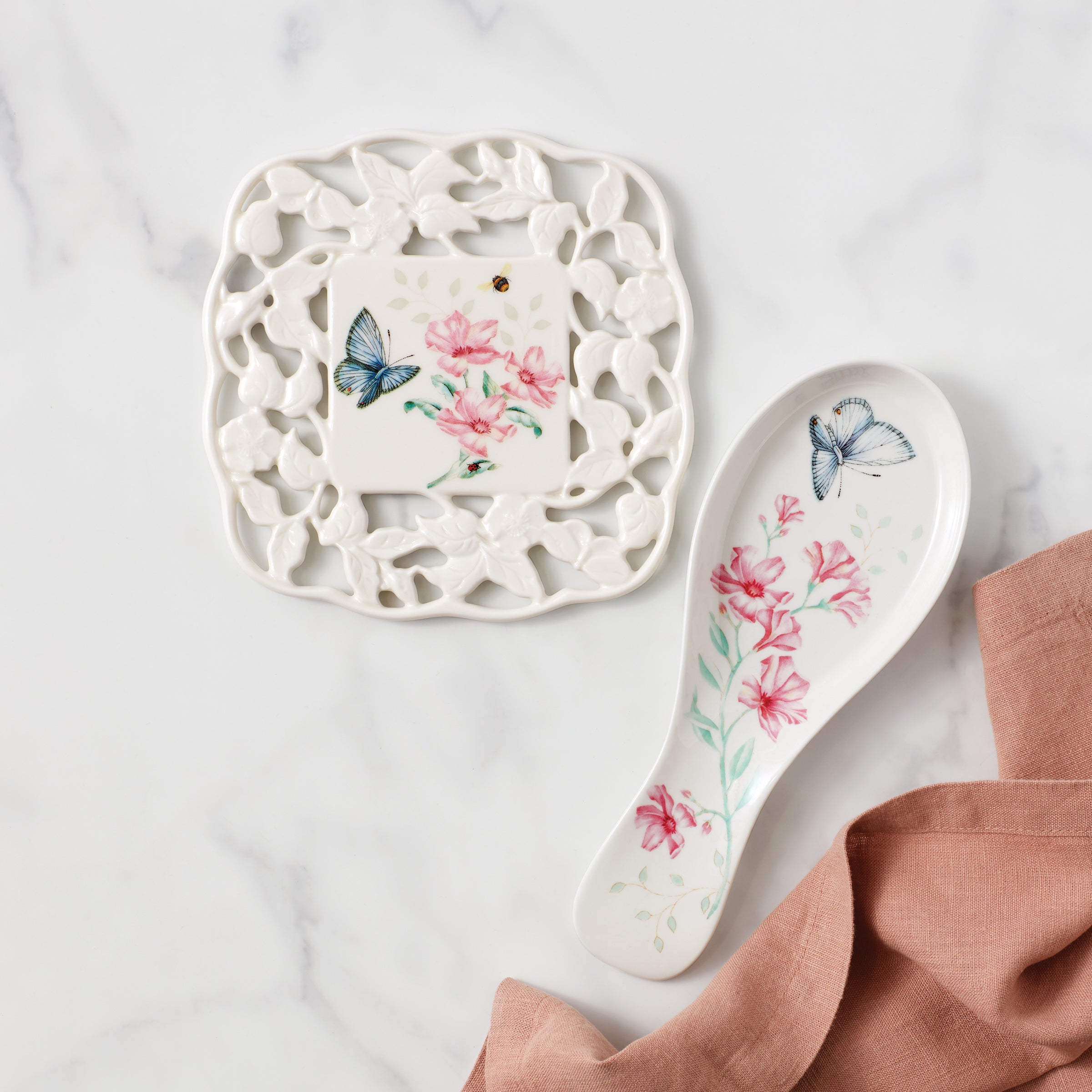 Butterfly Meadow Spoon Rest