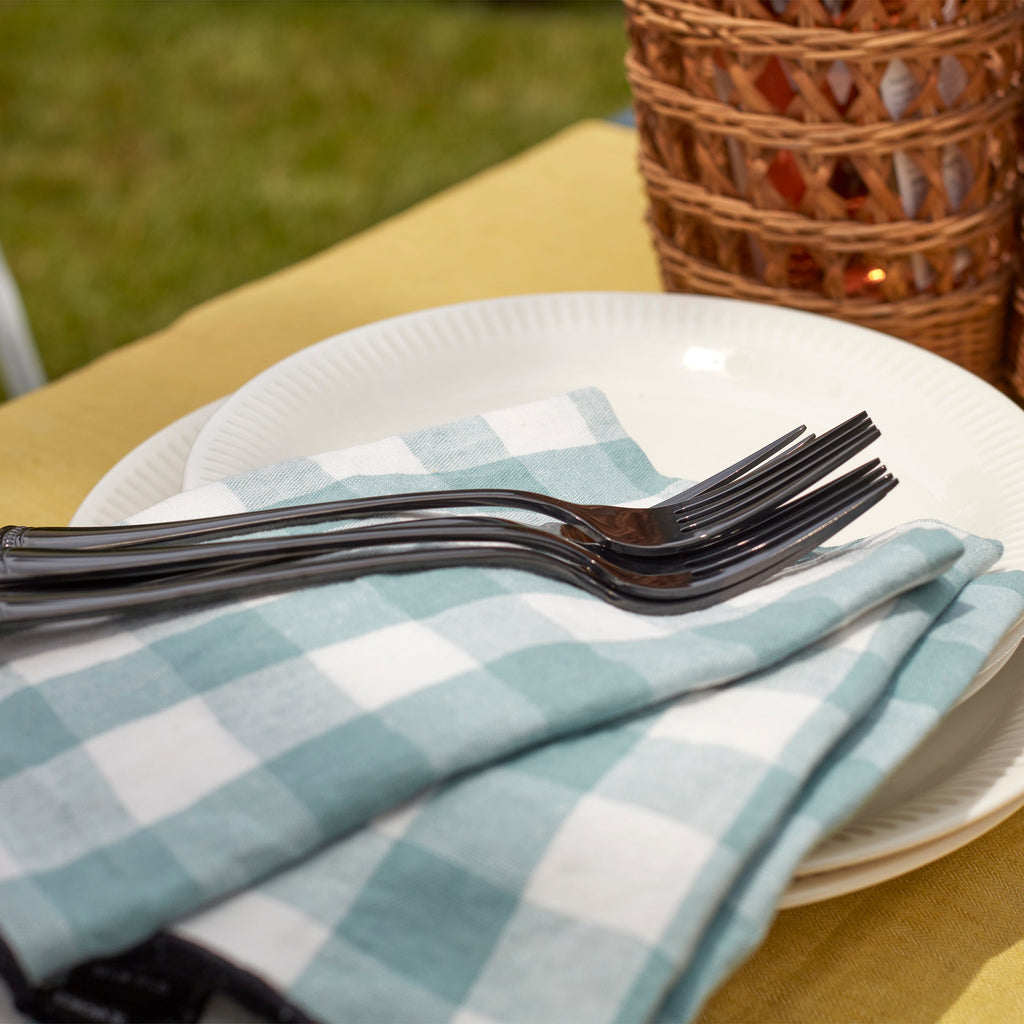 Profile White Dinner Plates - Set of 4