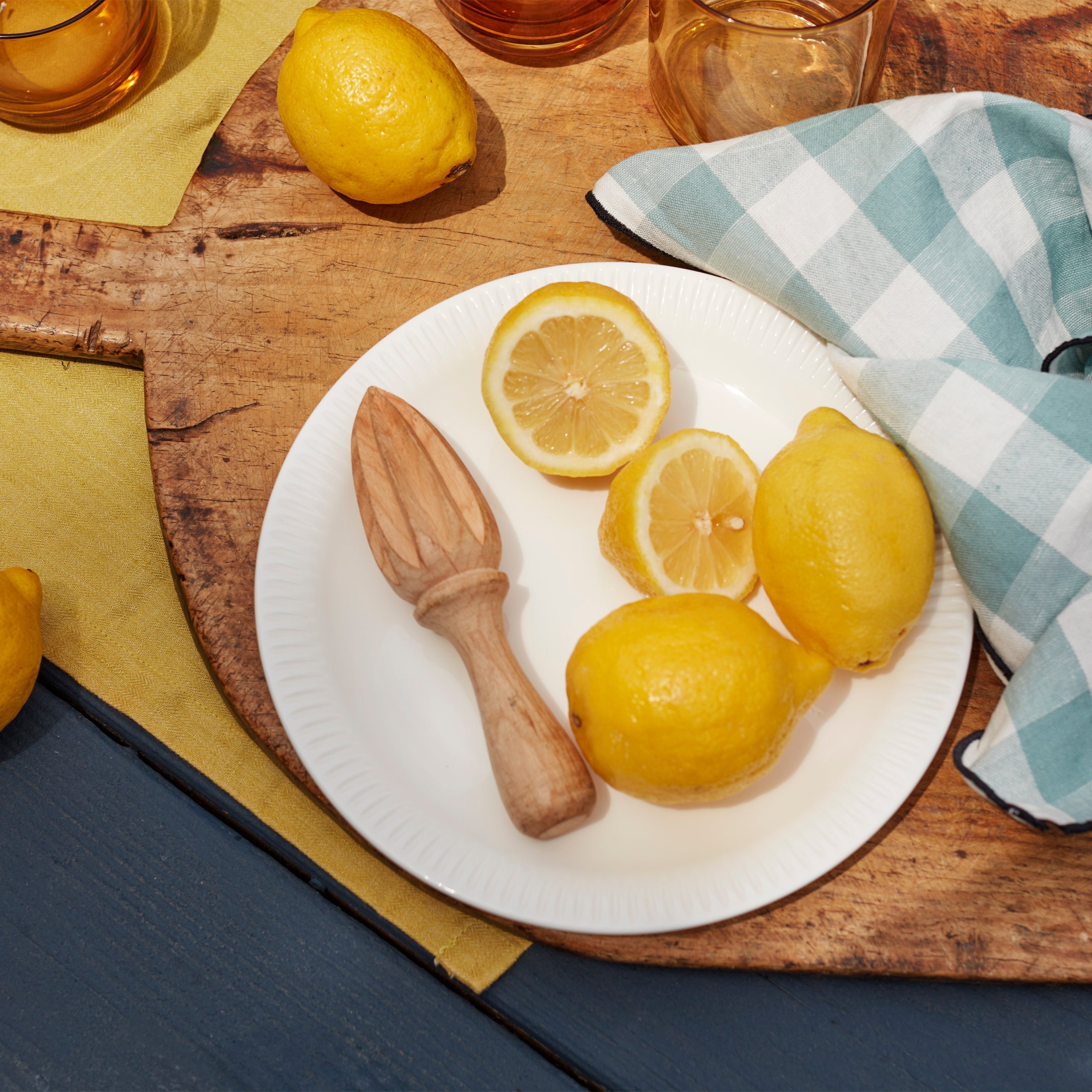 Profile White Dinner Plates - Set of 4