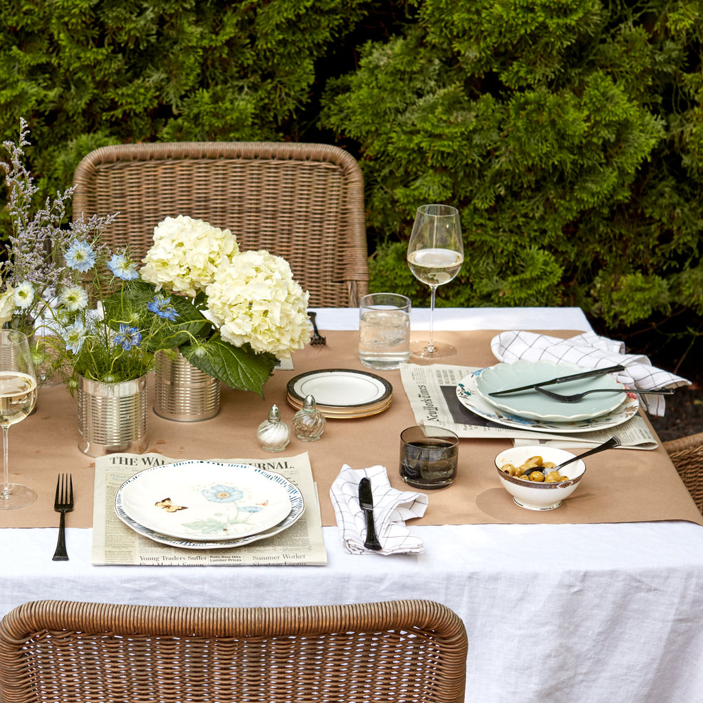 Portola Black Mirror 20 Piece Flatware Set