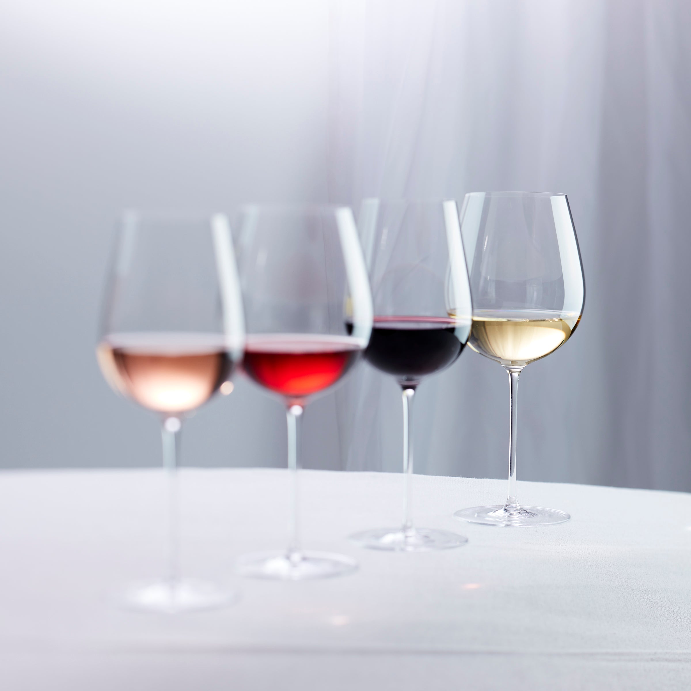 Tuscany Signature Series Cool Region Wine Glasses - Set Of 4