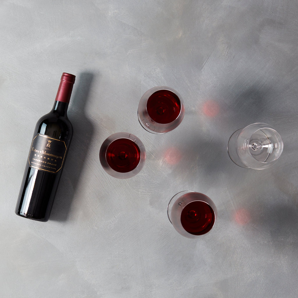 Tuscany Signature Series Cool Region Wine Glasses - Set Of 4