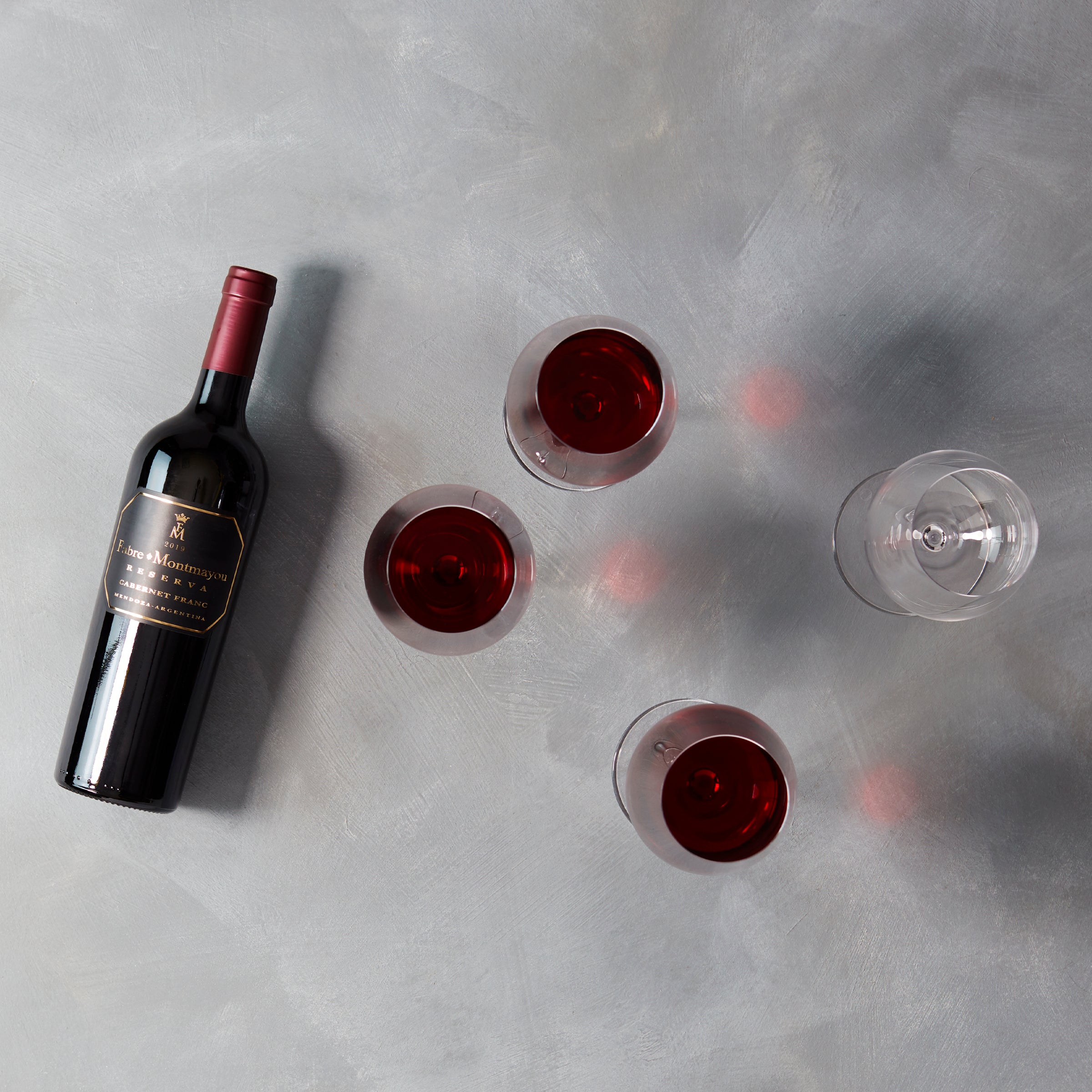 Tuscany Signature Series Cool Region Wine Glasses - Set Of 4