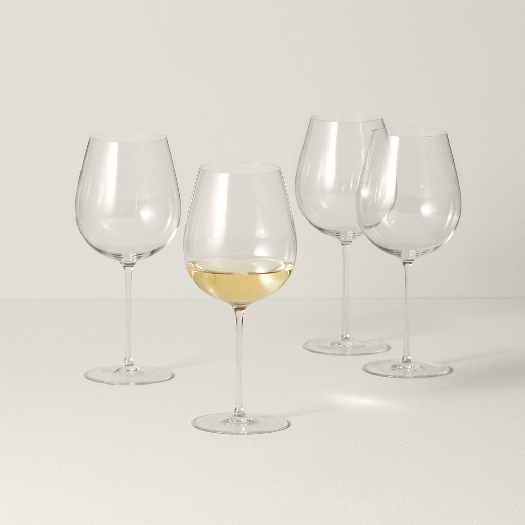 Tuscany Signature Series Warm Region Wine Glasses - Set Of 4