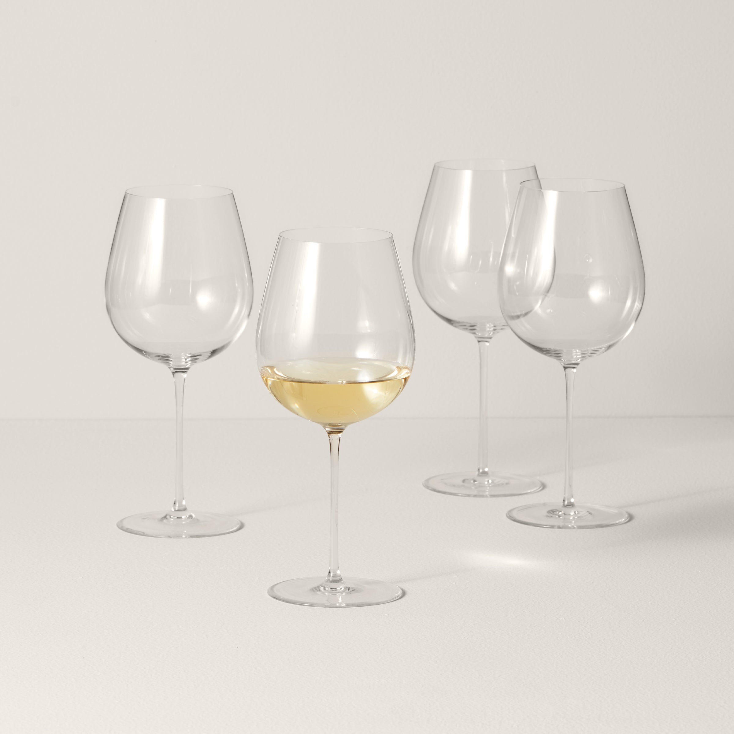 Tuscany Signature Series Warm Region Wine Glasses - Set Of 4