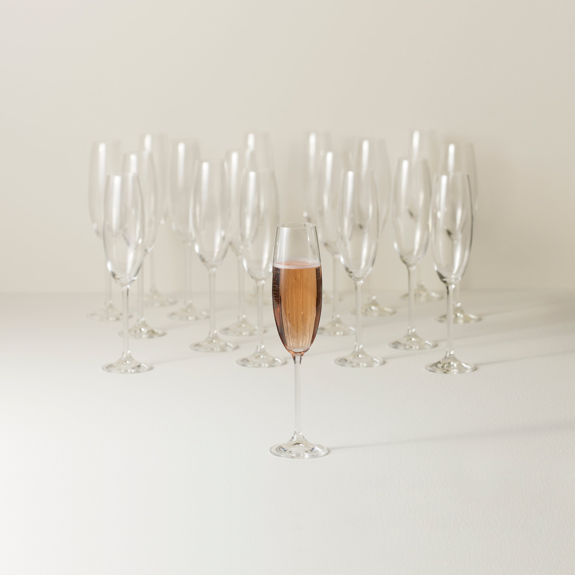 Tuscany Classics Champagne Flute Glasses - Set Of 18
