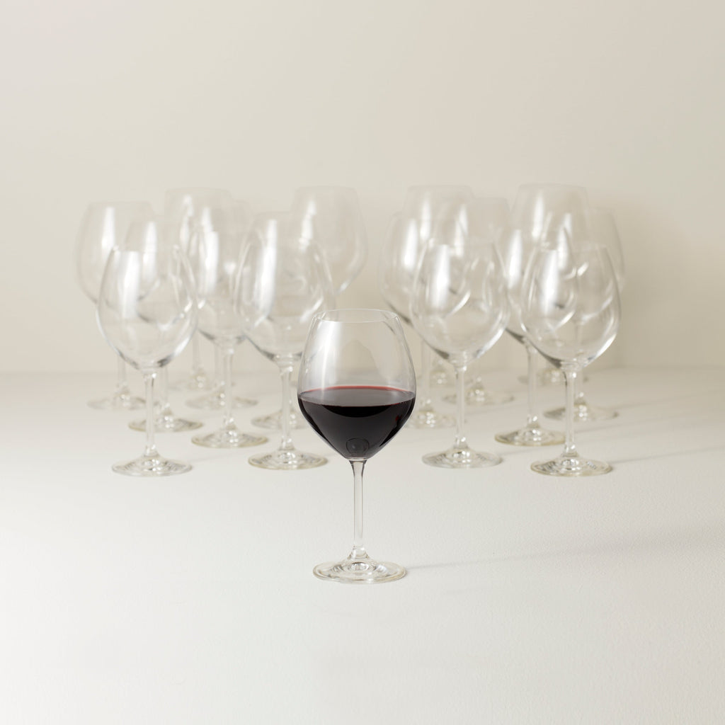 Tuscany Classics Red Wine Glasses - Set Of 18