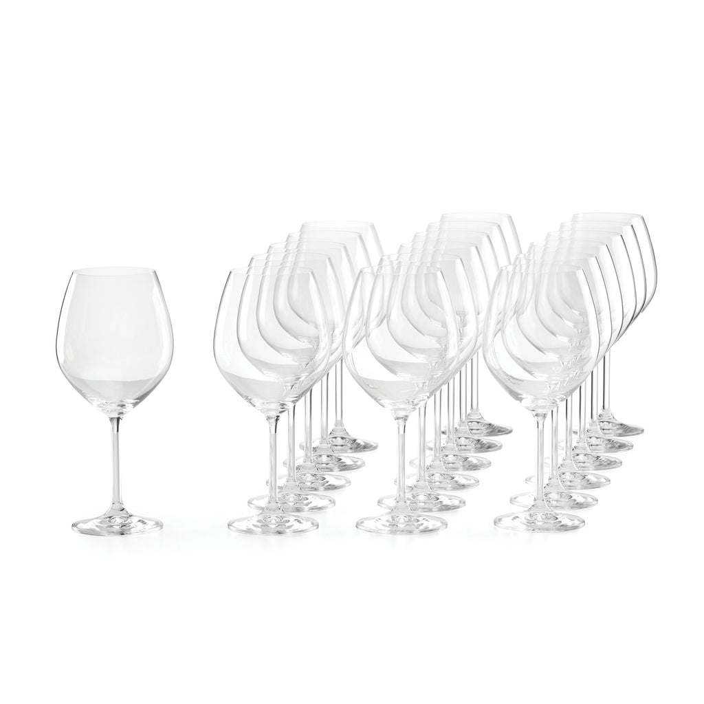 Tuscany Classics Red Wine Glasses - Set Of 18