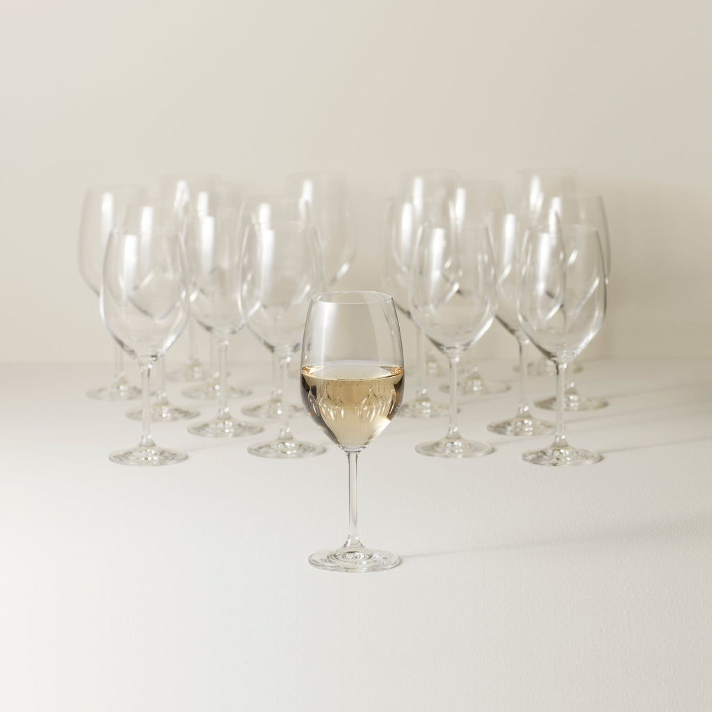 Tuscany Classics White Wine Glasses - Set Of 18