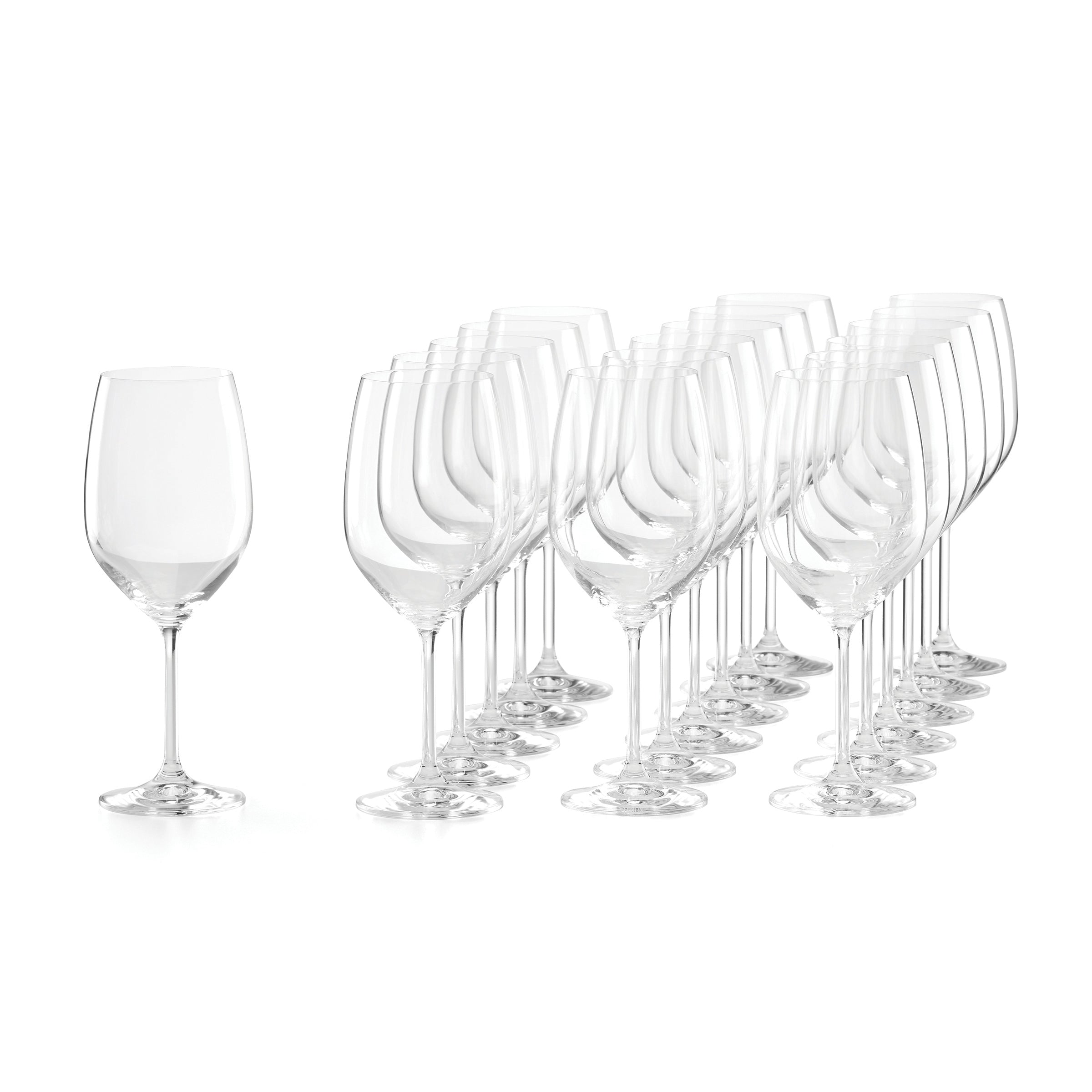 Tuscany Classics White Wine Glasses - Set Of 18