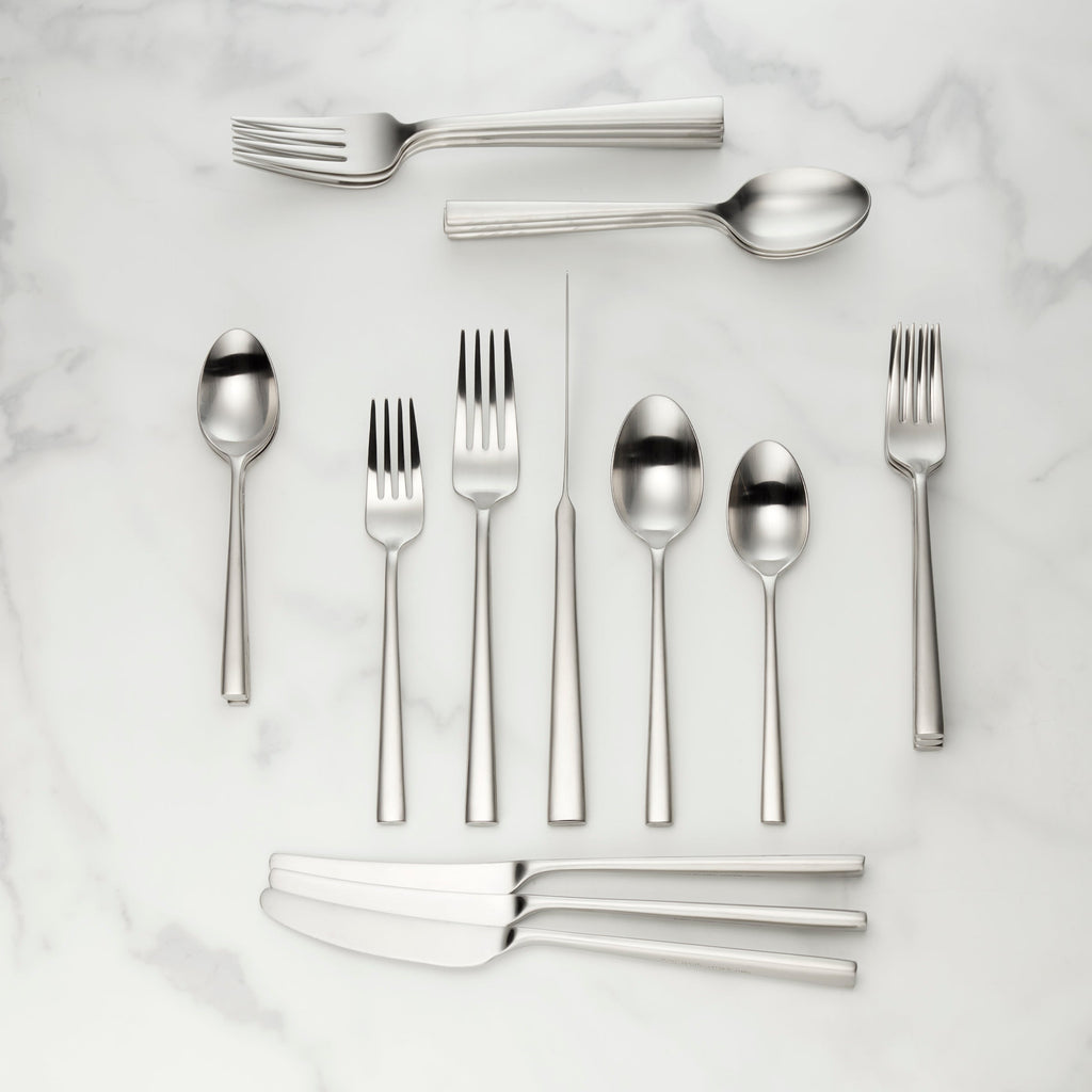 Malmo Satin 20 Piece Flatware Set
