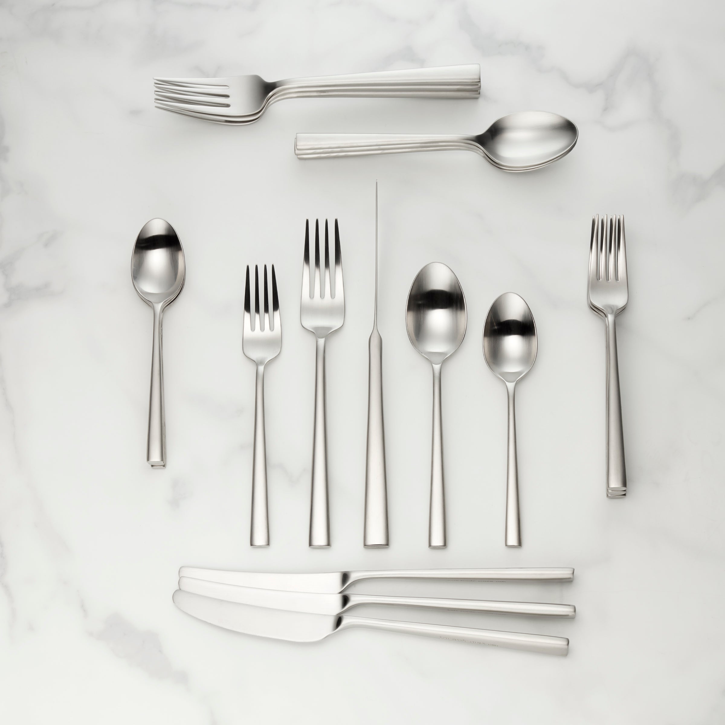 Malmo Satin 20 Piece Flatware Set