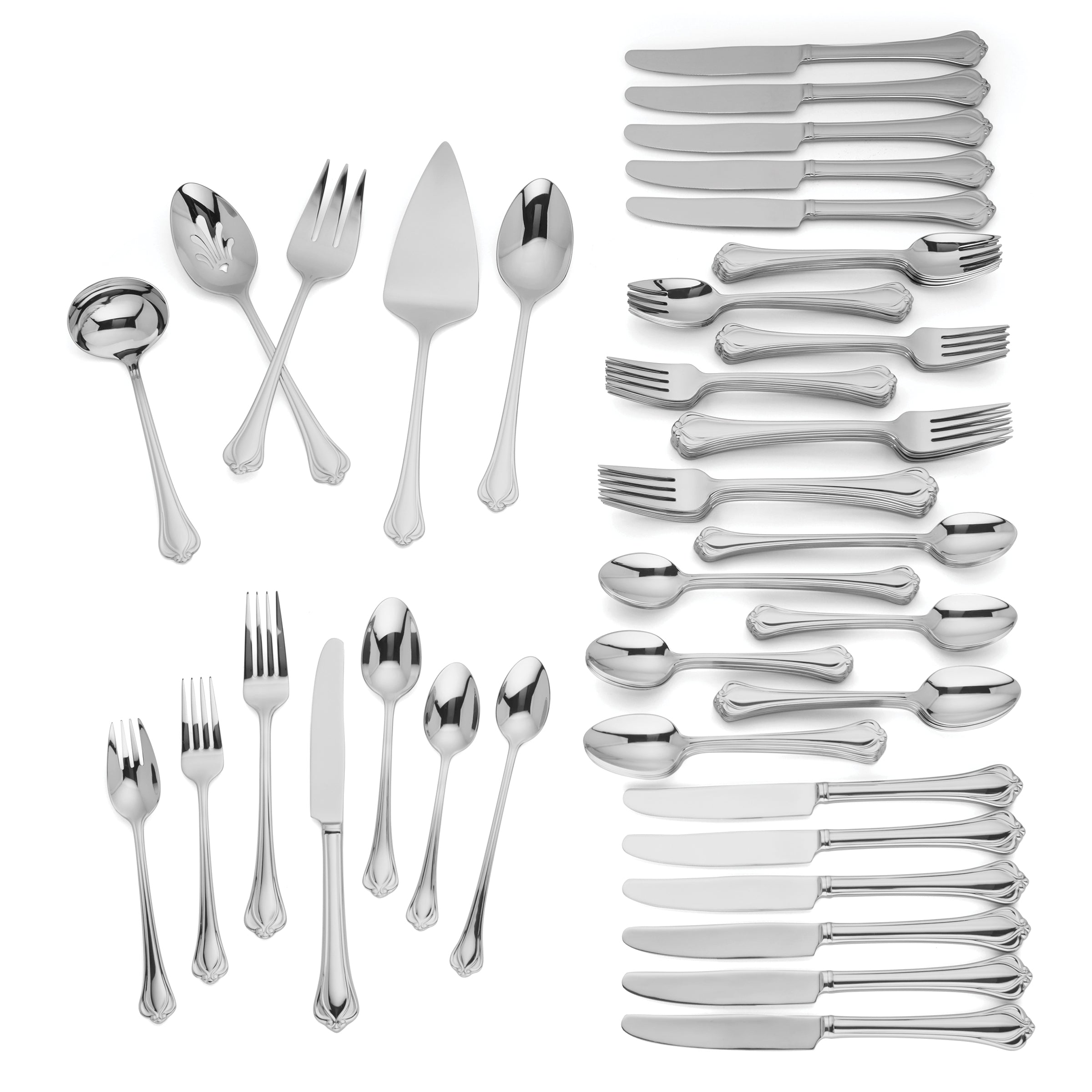 Alcott 89 Piece Flatware Set