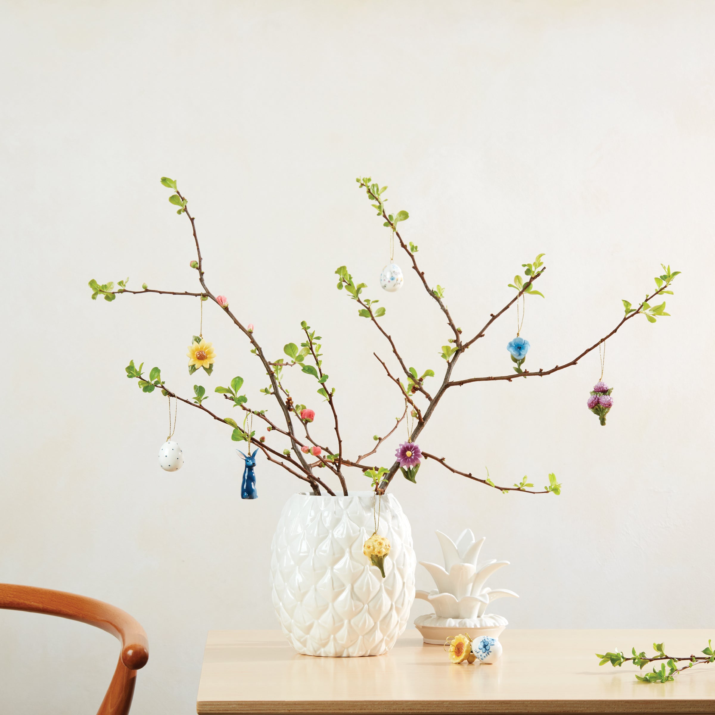 Wicker Creek Pineapple Cookie Jar