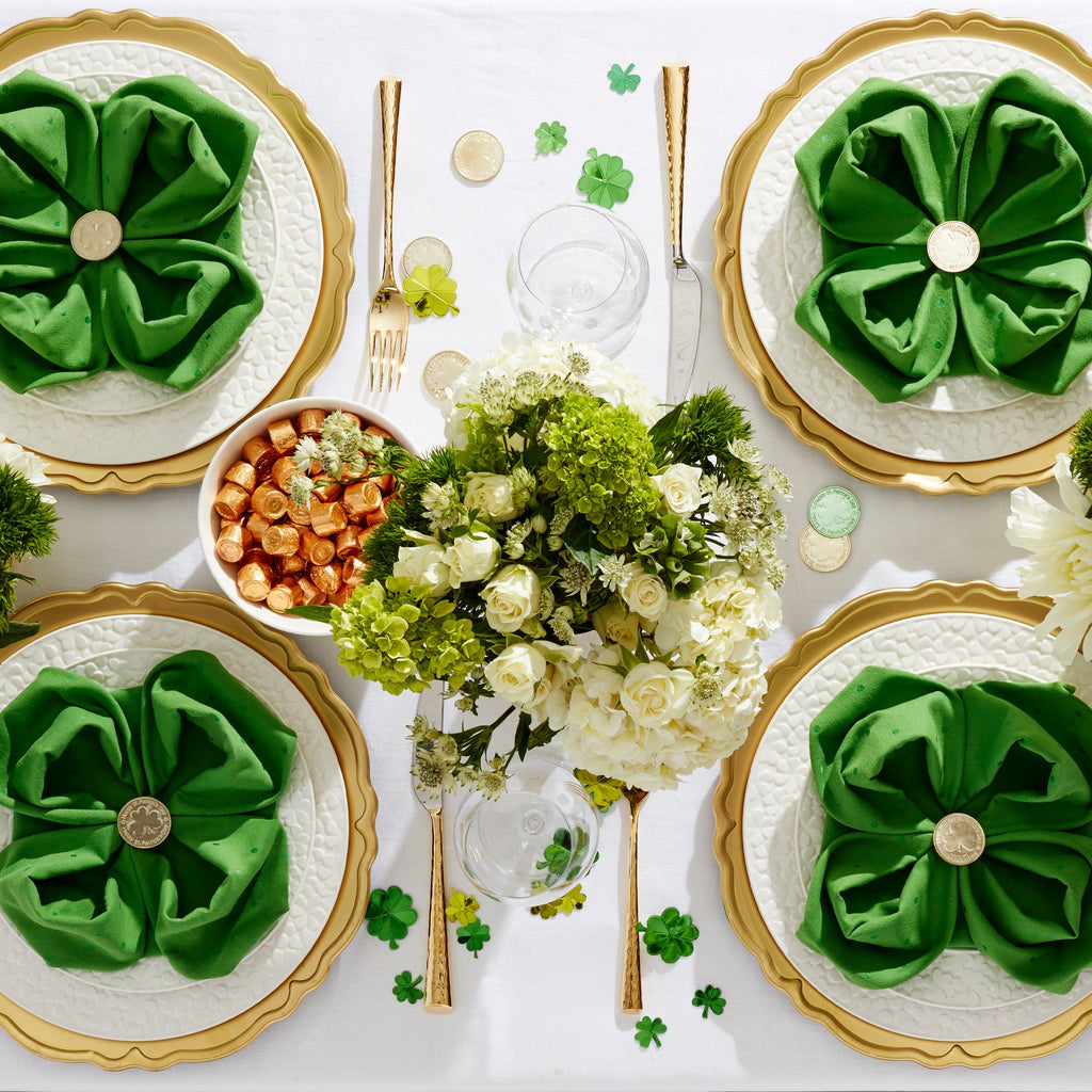 Blossom Lane Accent Plates - Set of 4