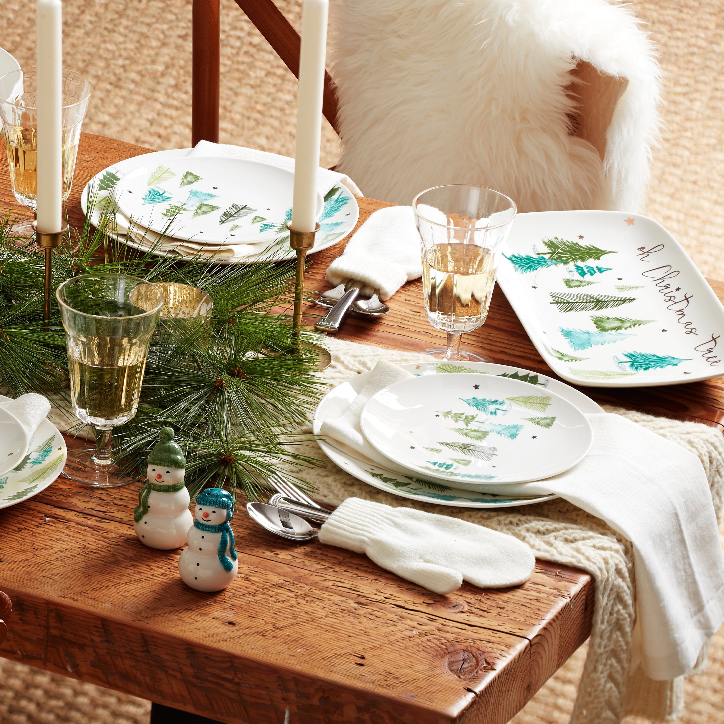 Balsam LaneTidbit Plates - Set of 4