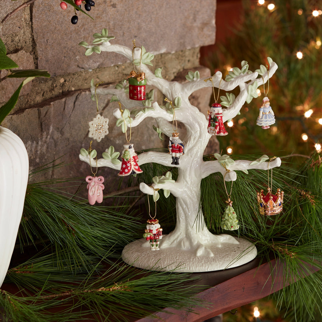 The Nutcracker 11-Piece Ornament & Tree Set