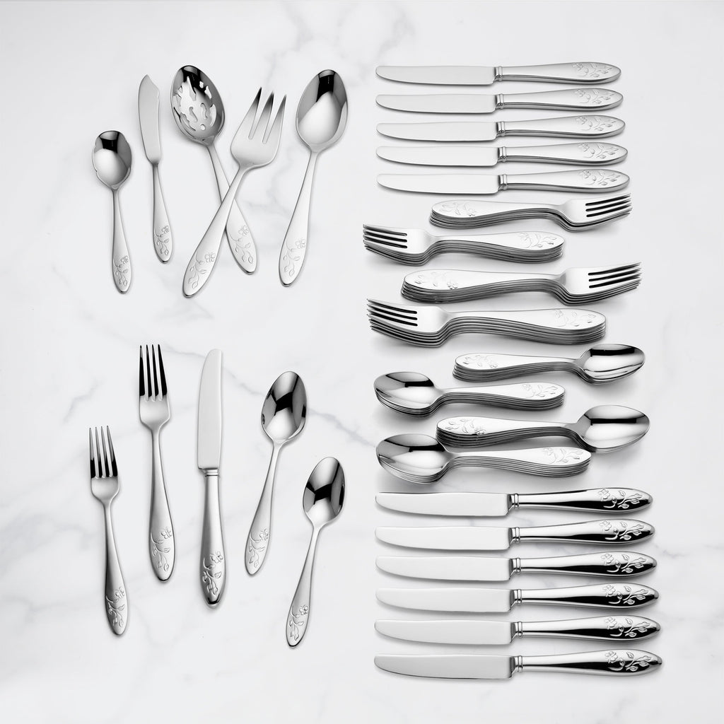 Butterfly Meadow 65 Piece Flatware Set