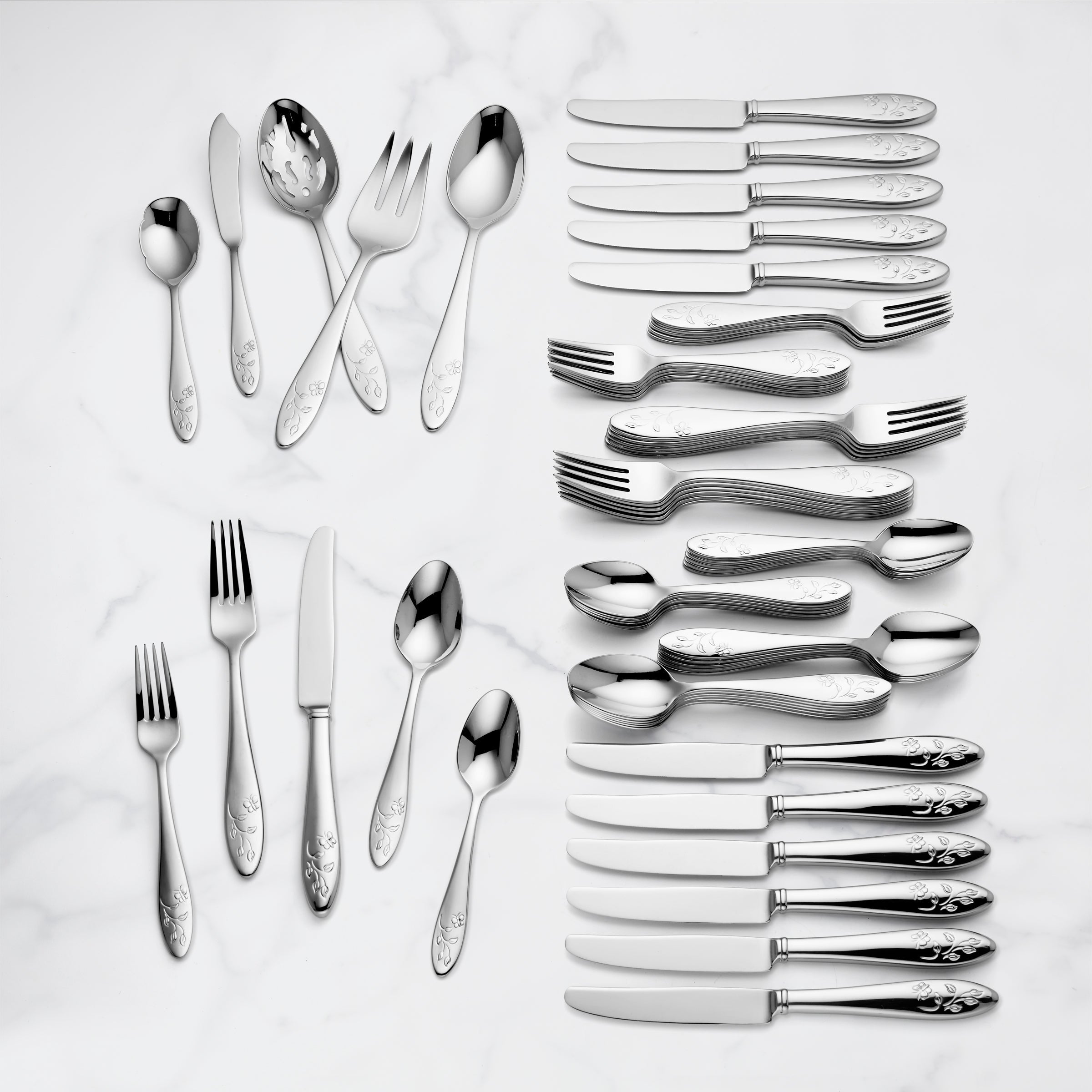 Butterfly Meadow 65 Piece Flatware Set