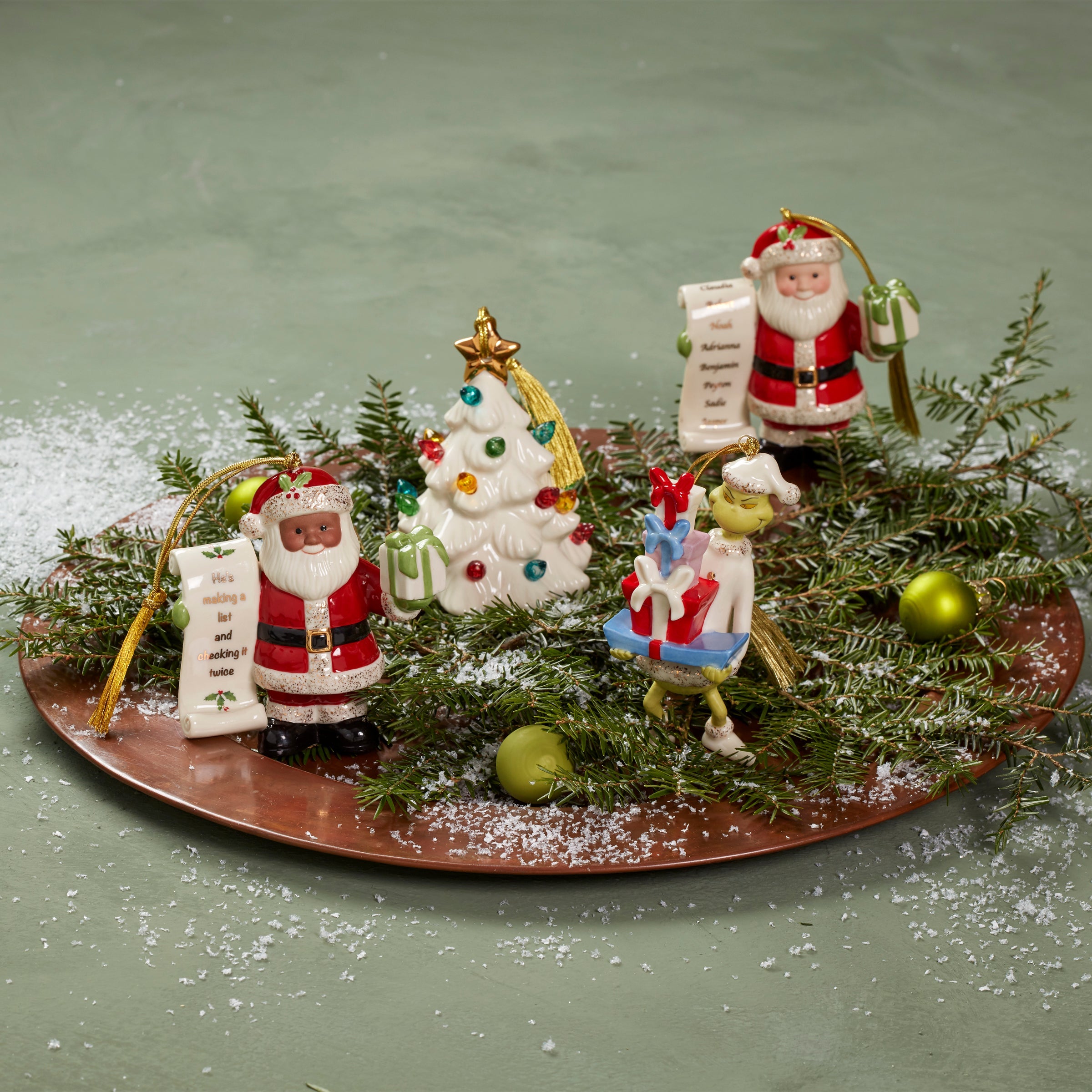 Treasured Traditions Light-Up Tree Ornament