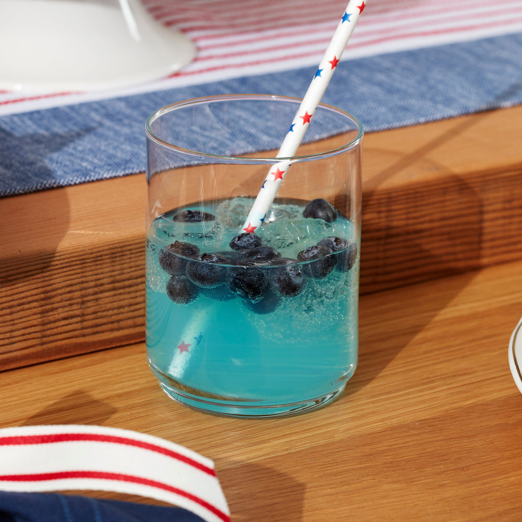 Tuscany Classics Stackable Clear Glasses - Set Of 12