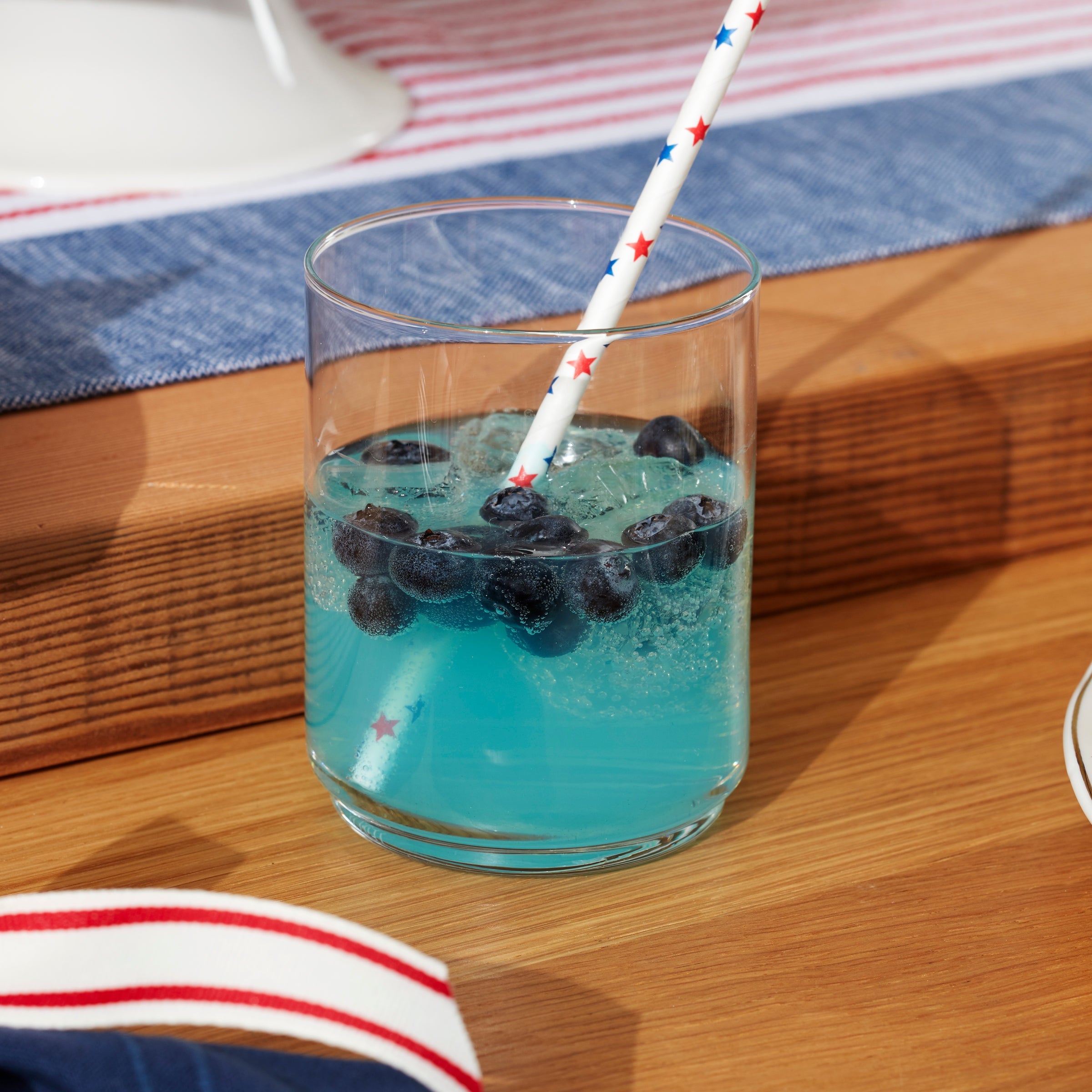 Tuscany Classics Stackable Clear Glasses - Set Of 12