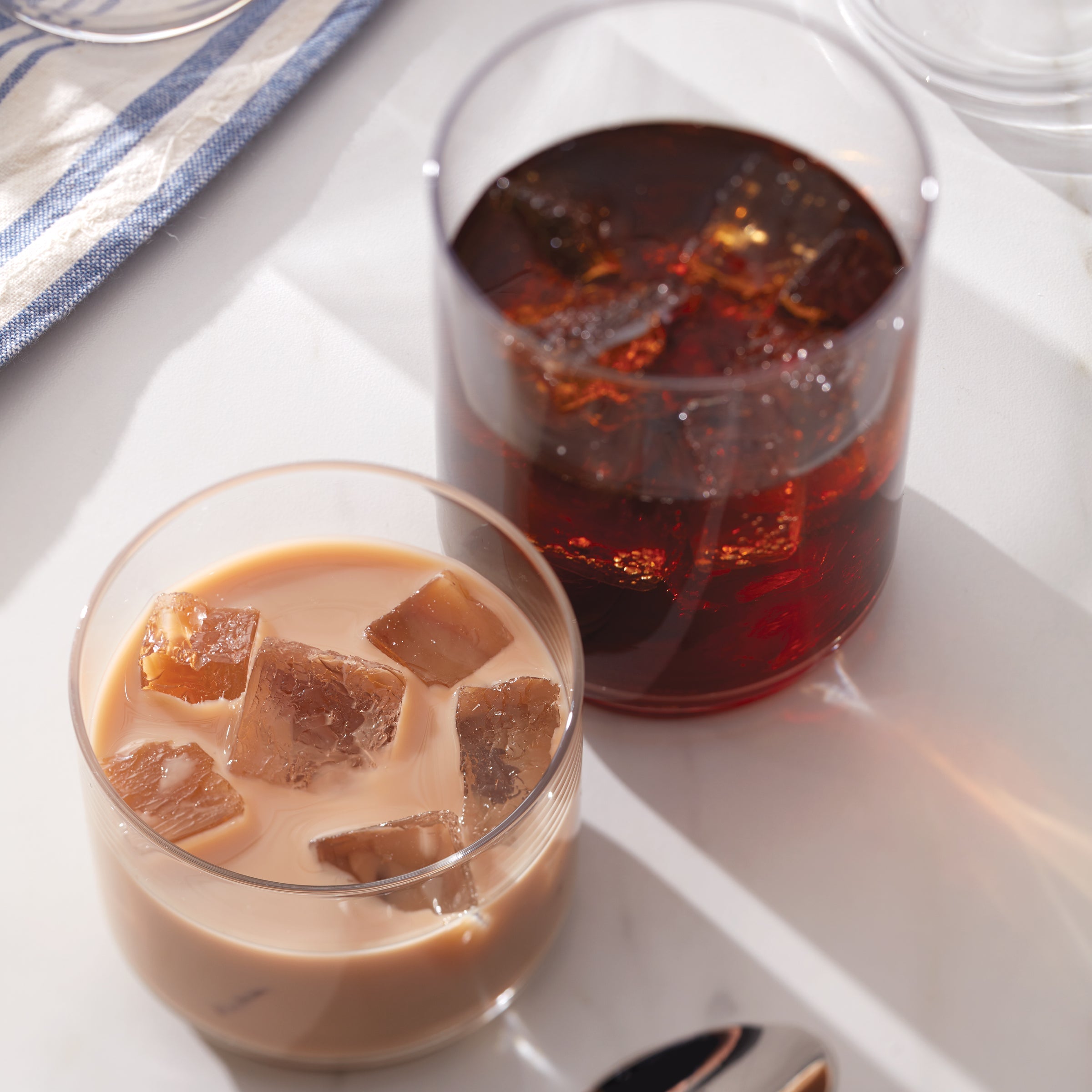 Tuscany Classics Stackable Clear Glasses - Set Of 12