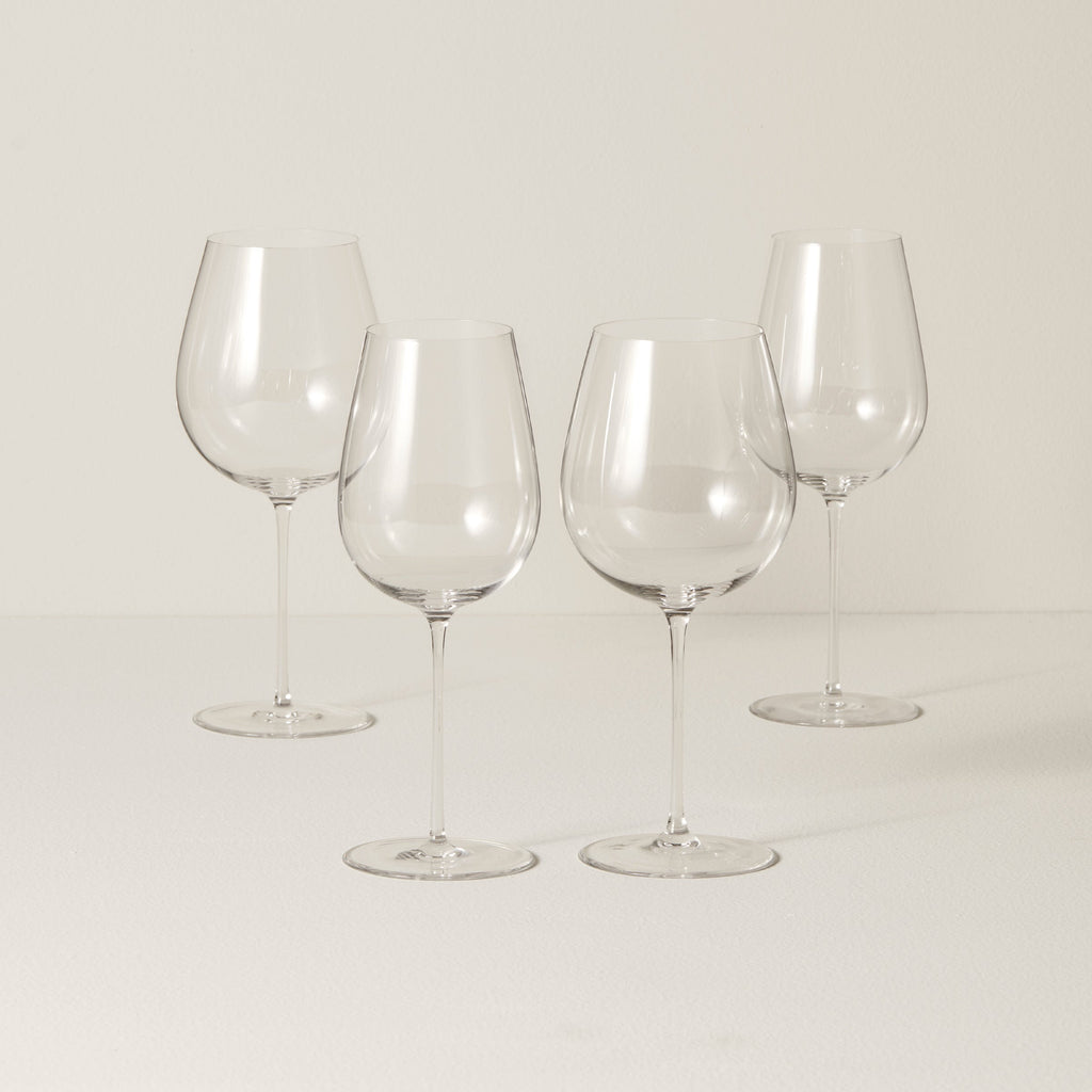 Tuscany Signature Series Warm & Cool Region Wine Glasses - S