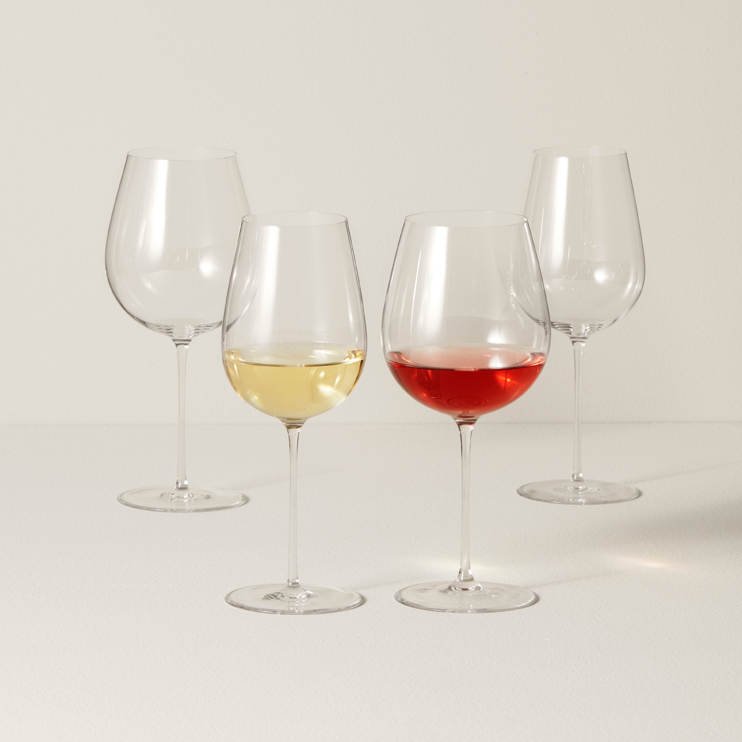 Tuscany Signature Series Warm & Cool Region Wine Glasses - S