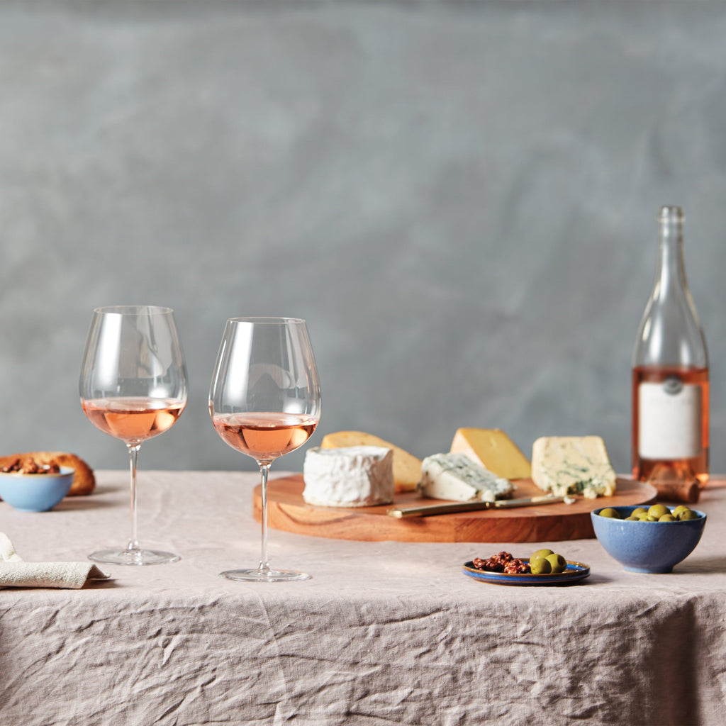 Tuscany Signature Series Warm Region Wine Glasses - Set Of 4