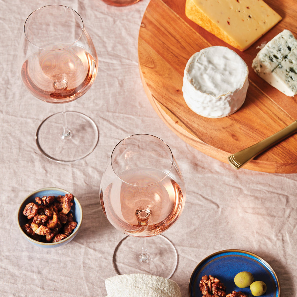 Tuscany Signature Series Warm Region Wine Glasses - Set Of 4