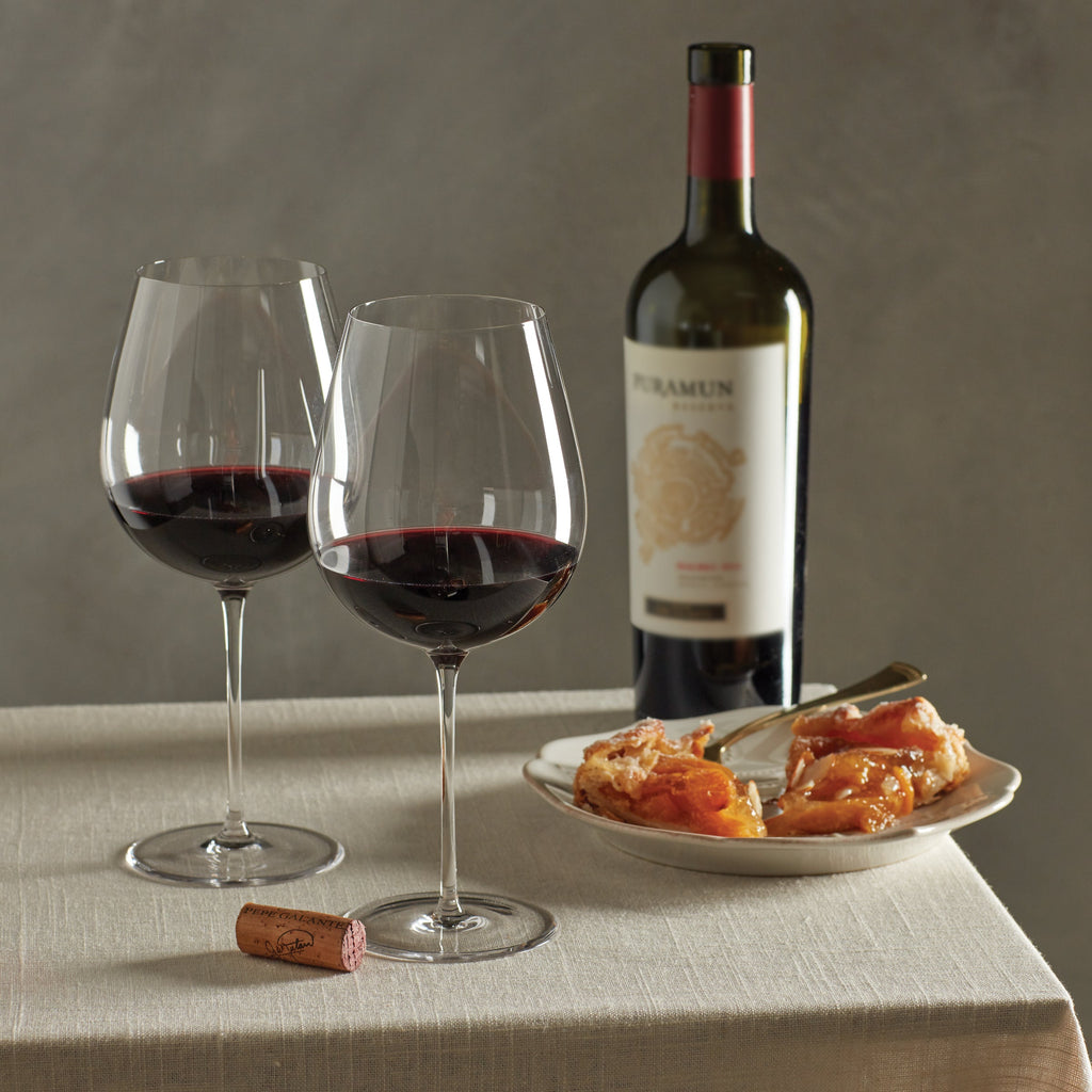 Tuscany Signature Series Warm Region Wine Glasses - Set Of 4