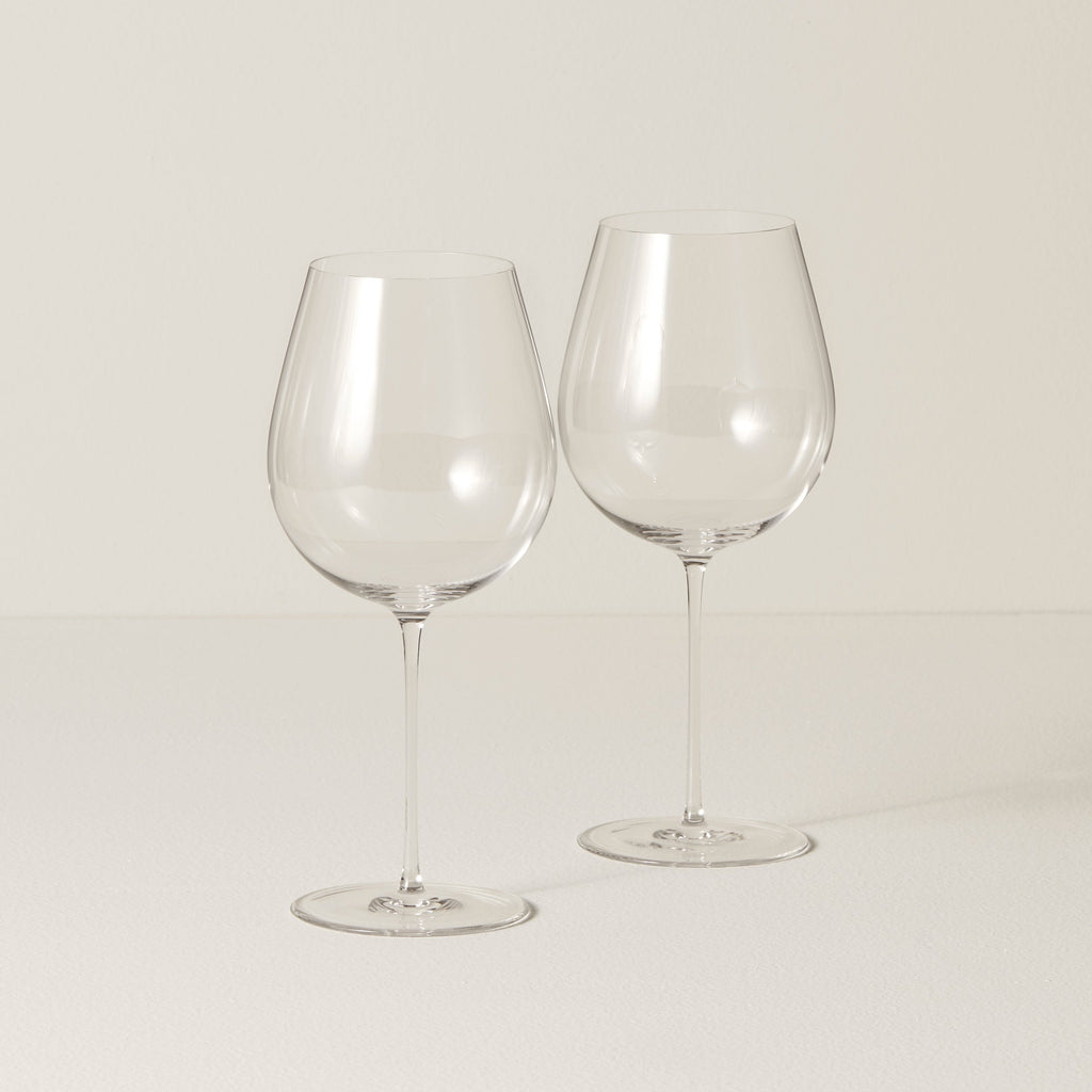 Tuscany Signature Series Warm Region Wine Glasses - Set Of 2