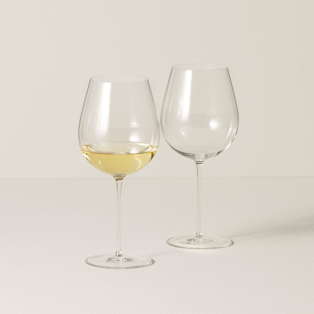 Tuscany Signature Series Warm Region Wine Glasses - Set Of 2